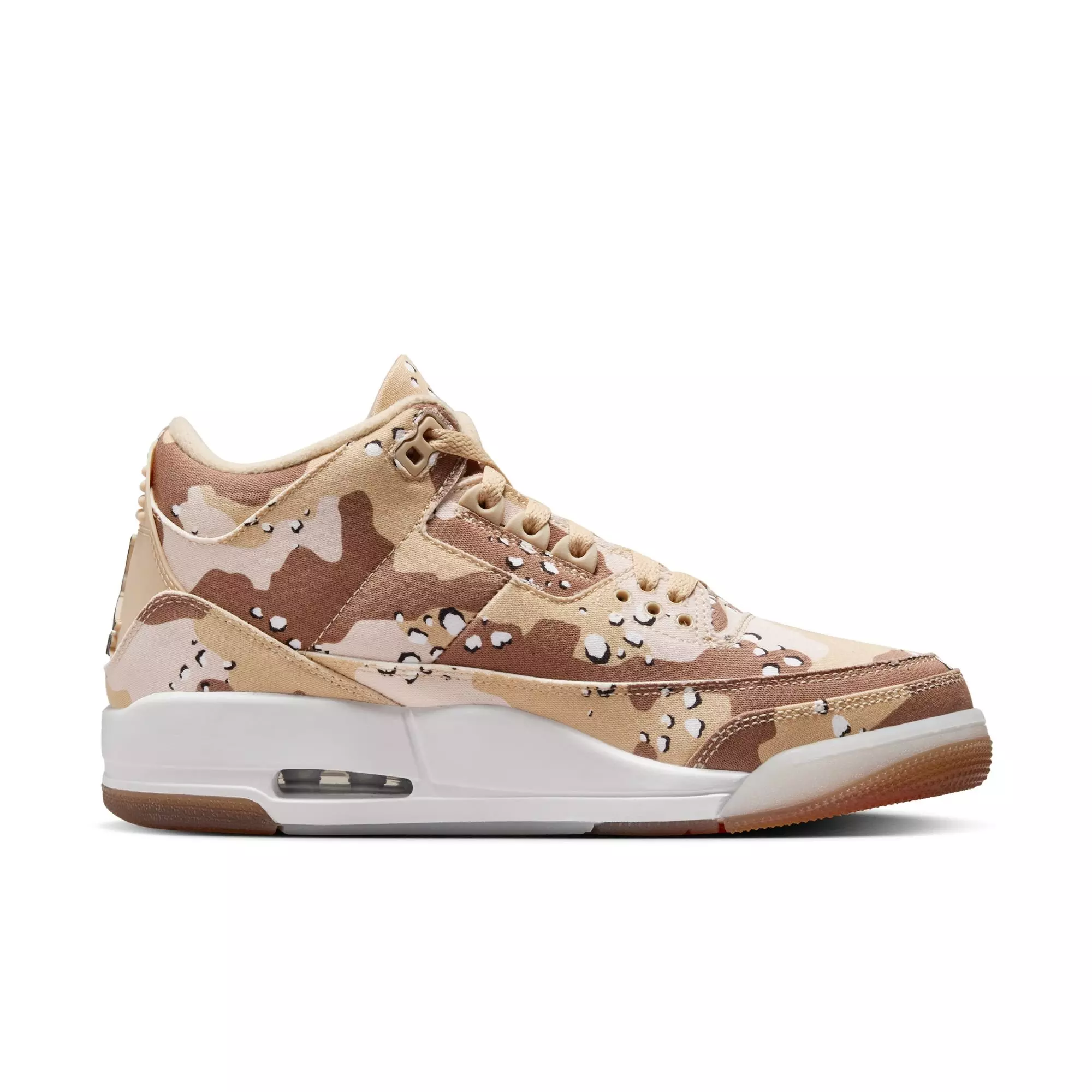 Jordan 3 Retro Tex WNBA "Desert Camo" Women's Shoe - DARK DRIFTWOOD/SAIL/HEMP