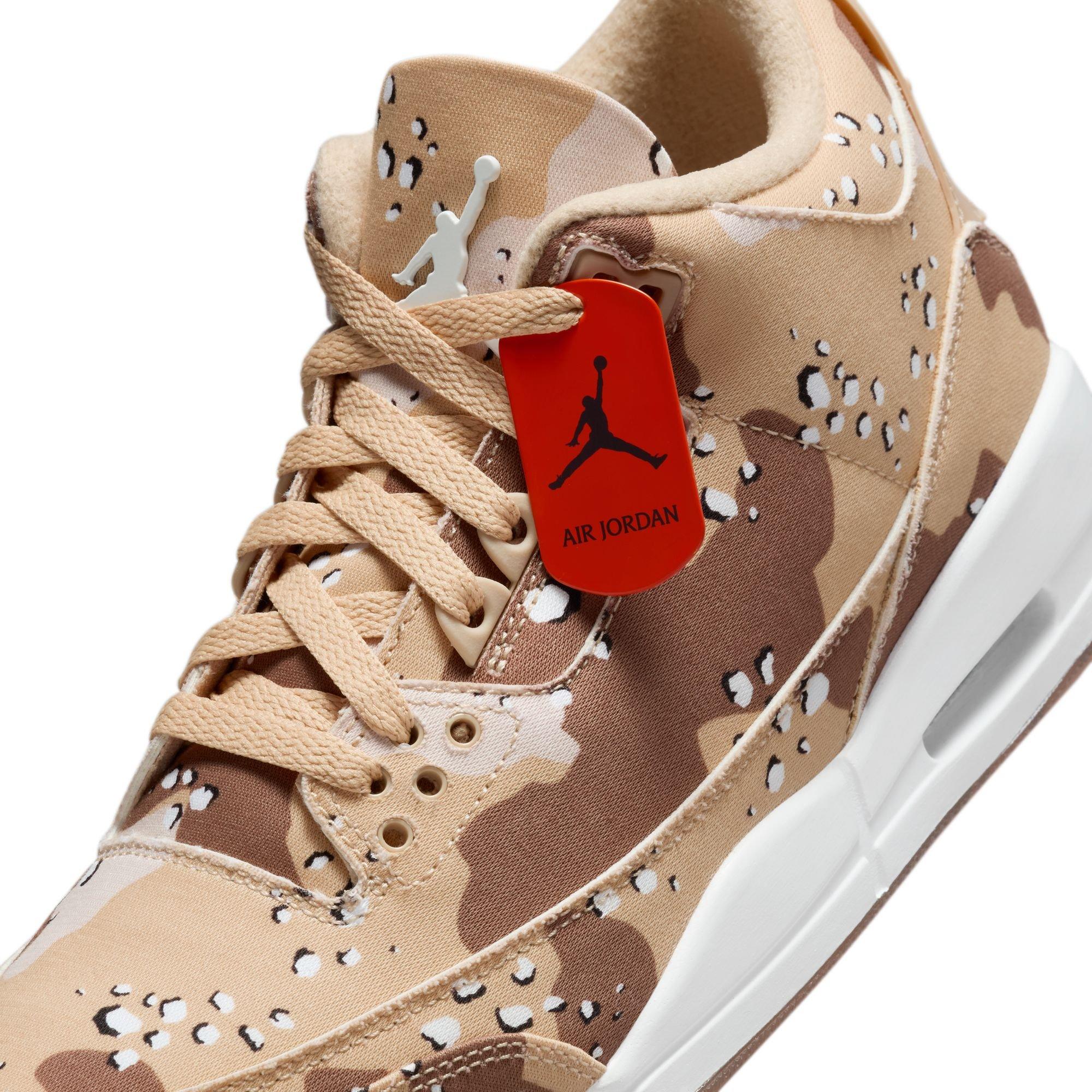 Jordan 3 Retro Tex WNBA "Desert Camo" Women's Shoe