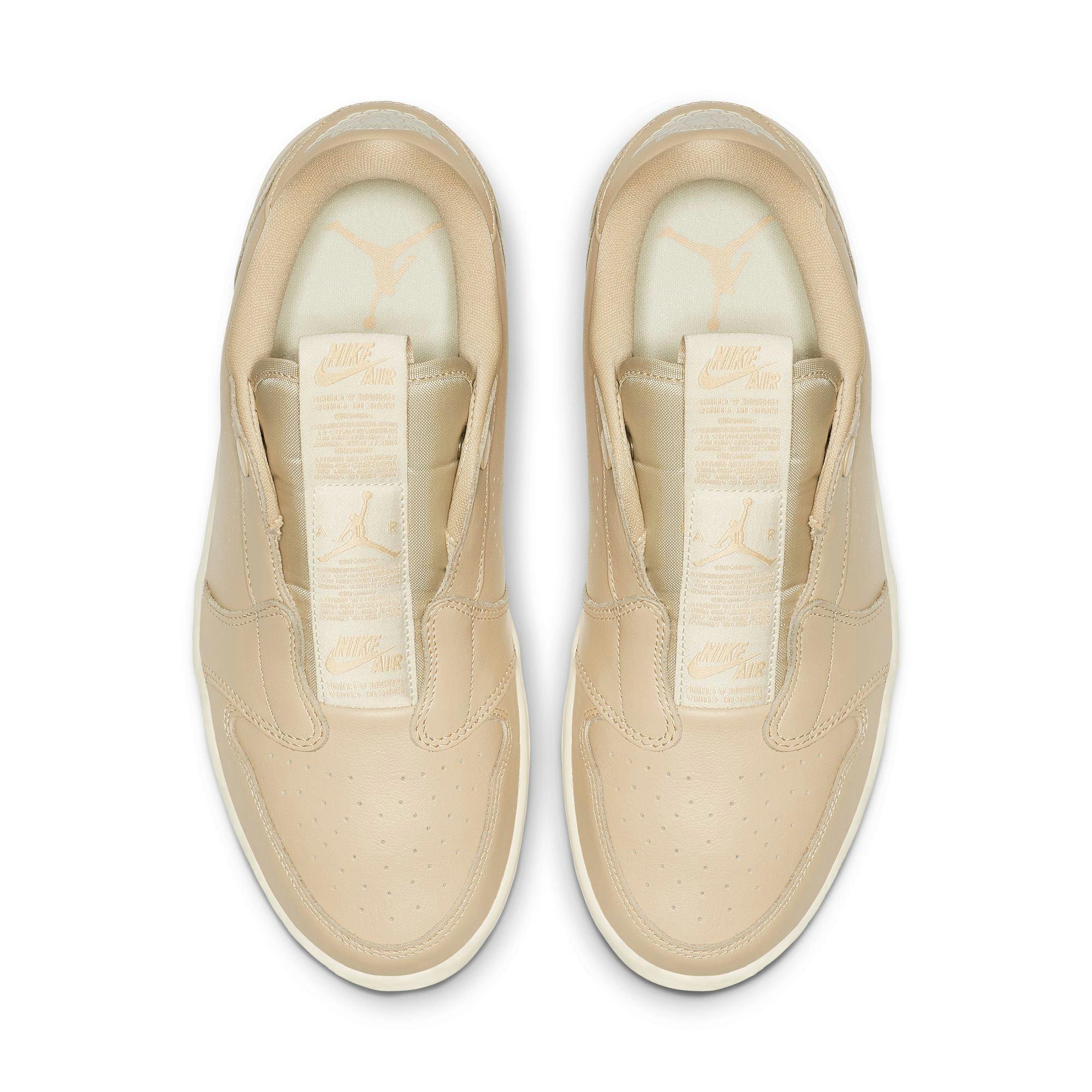 Jordan 1 Retro Low Slip Women's "Desert Ore/Light Cream" Shoe