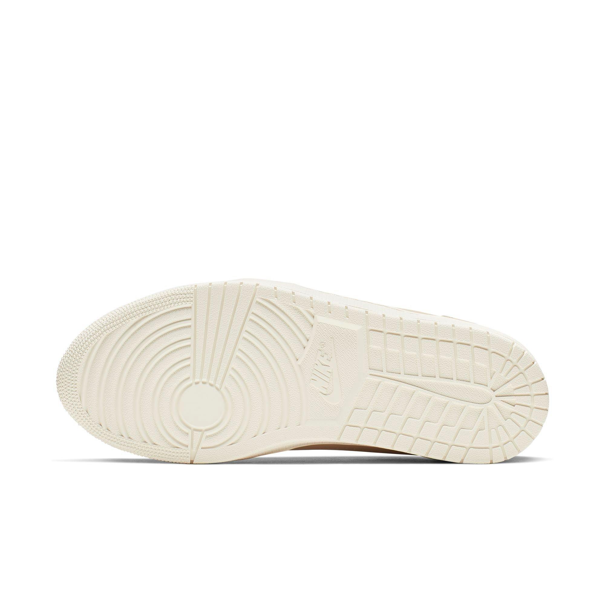 Jordan 1 Retro Low Slip Women's "Desert Ore/Light Cream" Shoe