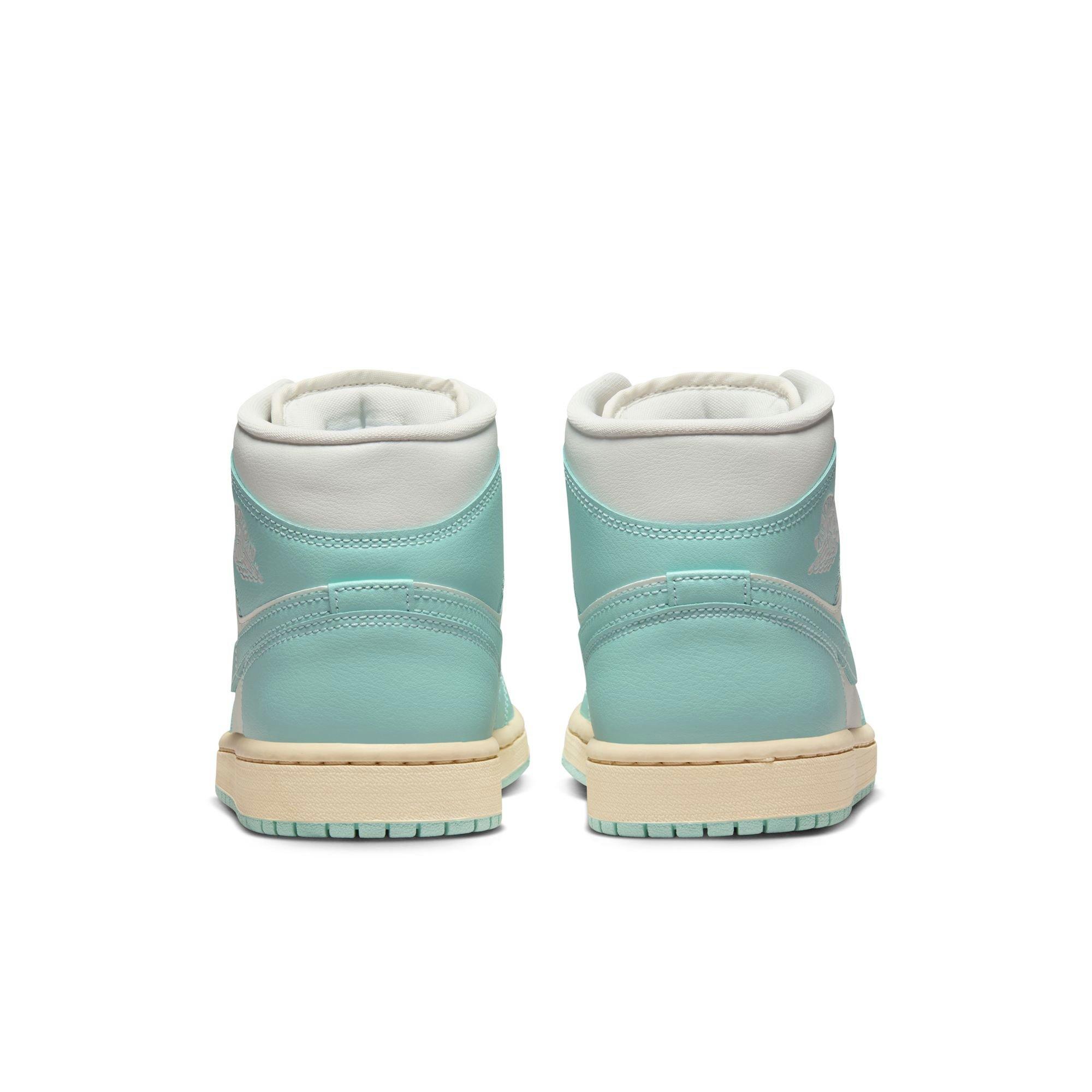 スニーカー [Nike] Air Jordan 1 Mid Light Dew Muslin Amazon.com | Jordan Nike Air 1 Mid Womens Sail/Light Dew