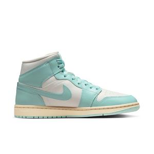 Jordan 1 Mid "Sail/Light Dew/Muslin" Women's Shoe