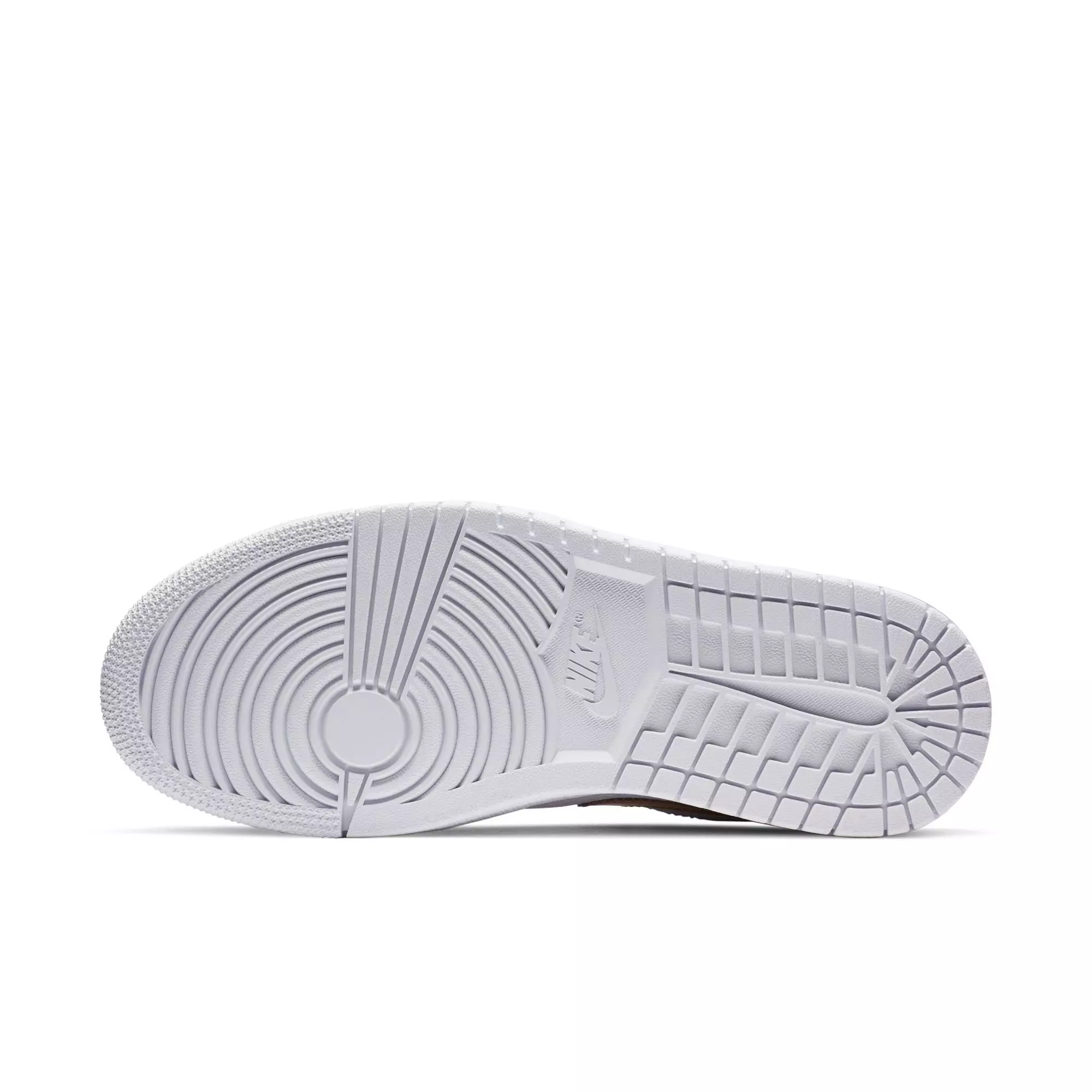 Jordan 1 Low SE "White/Metallic Gold/White" Women's Shoe - WHITE/GOLD