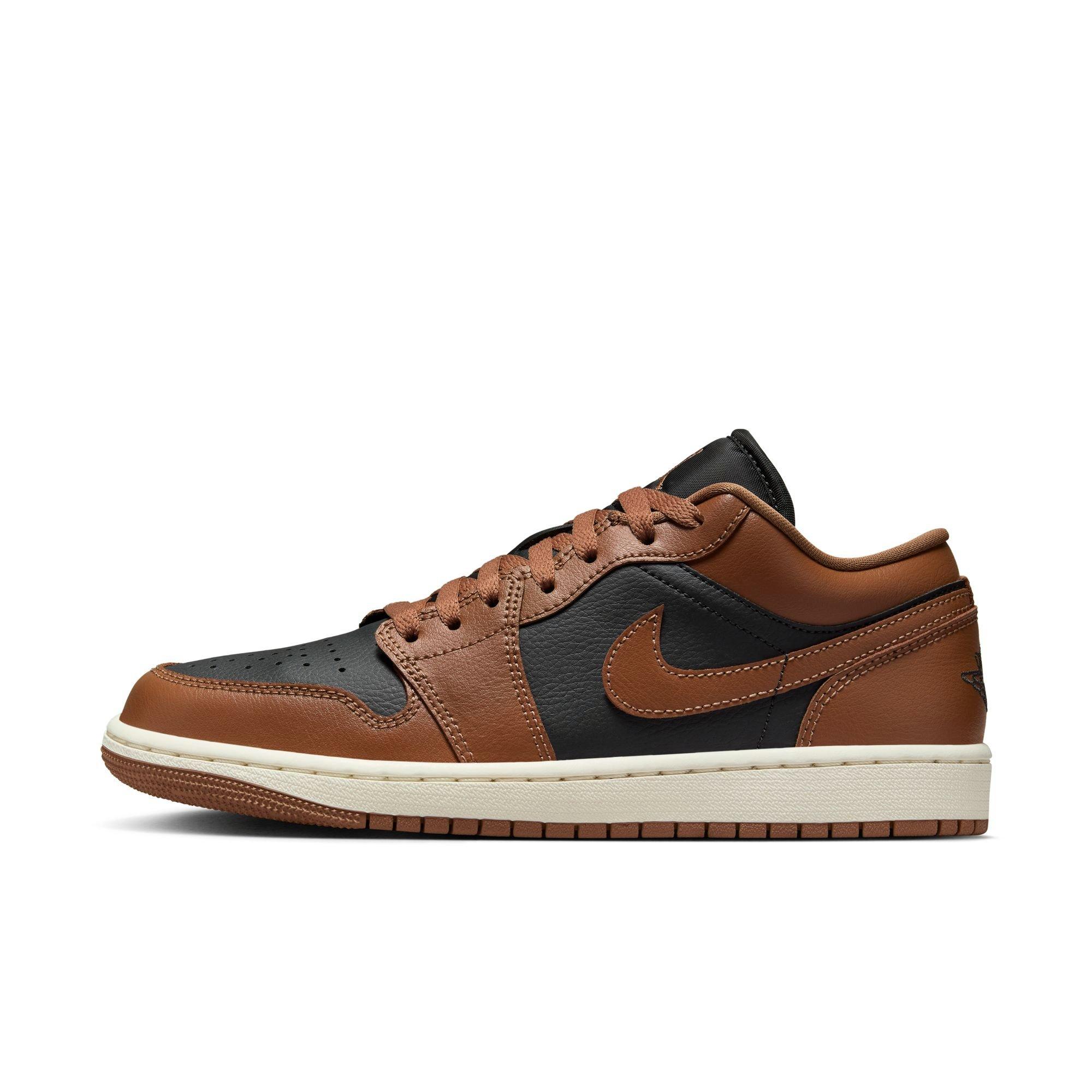 Jordan 1 Low Women's "Off Noir/Archaeo Brown/Sail" Shoe