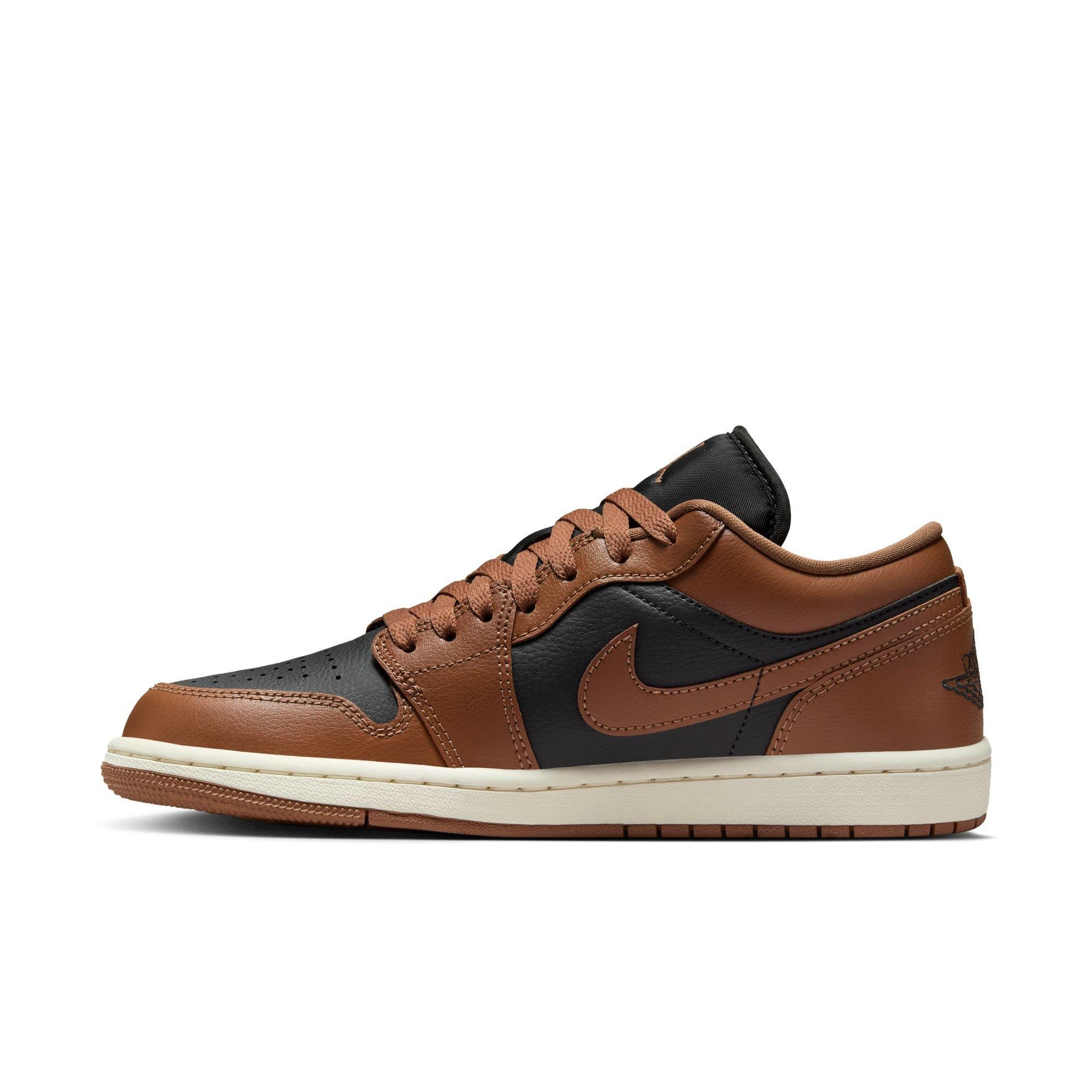 Jordan 1 Low Women's "Off Noir/Archaeo Brown/Sail" Shoe