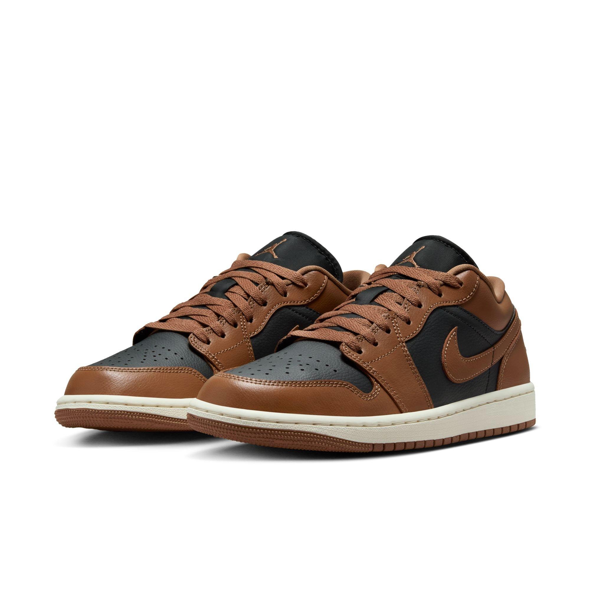 Jordan 1 Low Women's "Off Noir/Archaeo Brown/Sail" Shoe