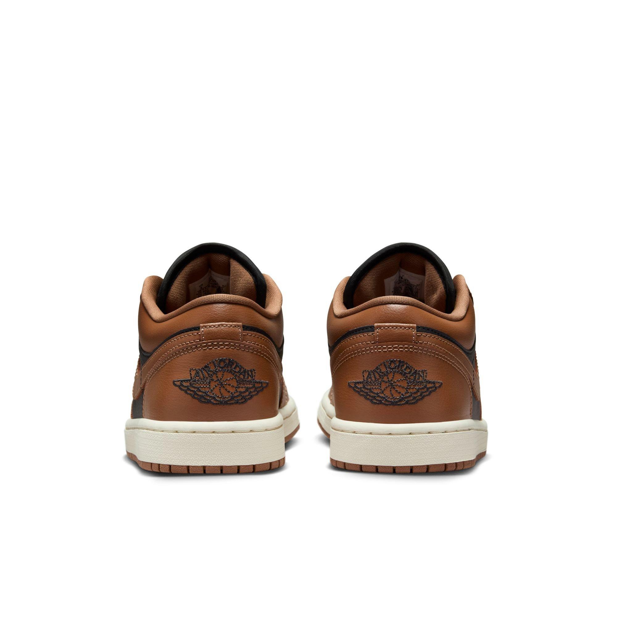 Jordan 1 Low Women's "Off Noir/Archaeo Brown/Sail" Shoe