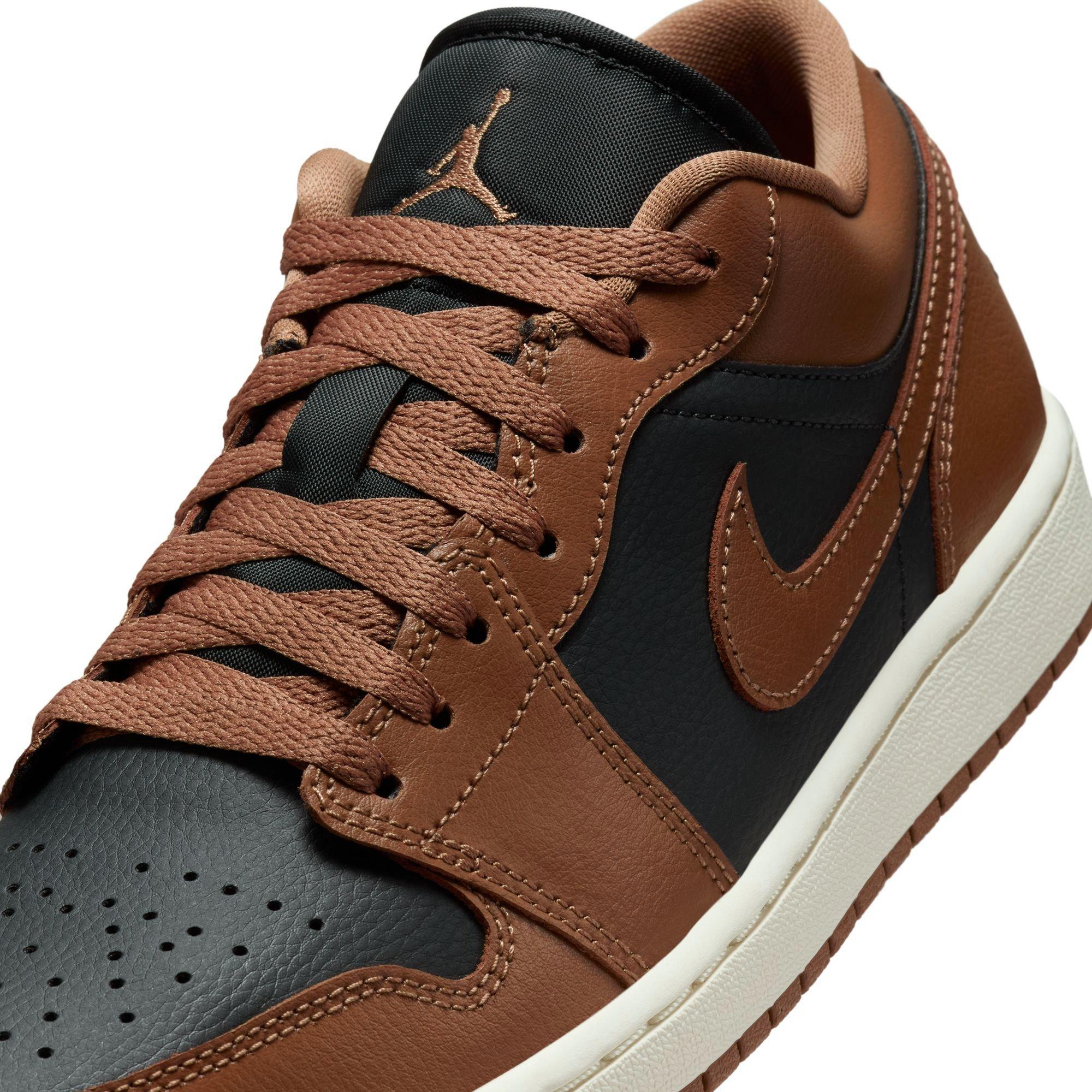 Jordan 1 Low Women's "Off Noir/Archaeo Brown/Sail" Shoe