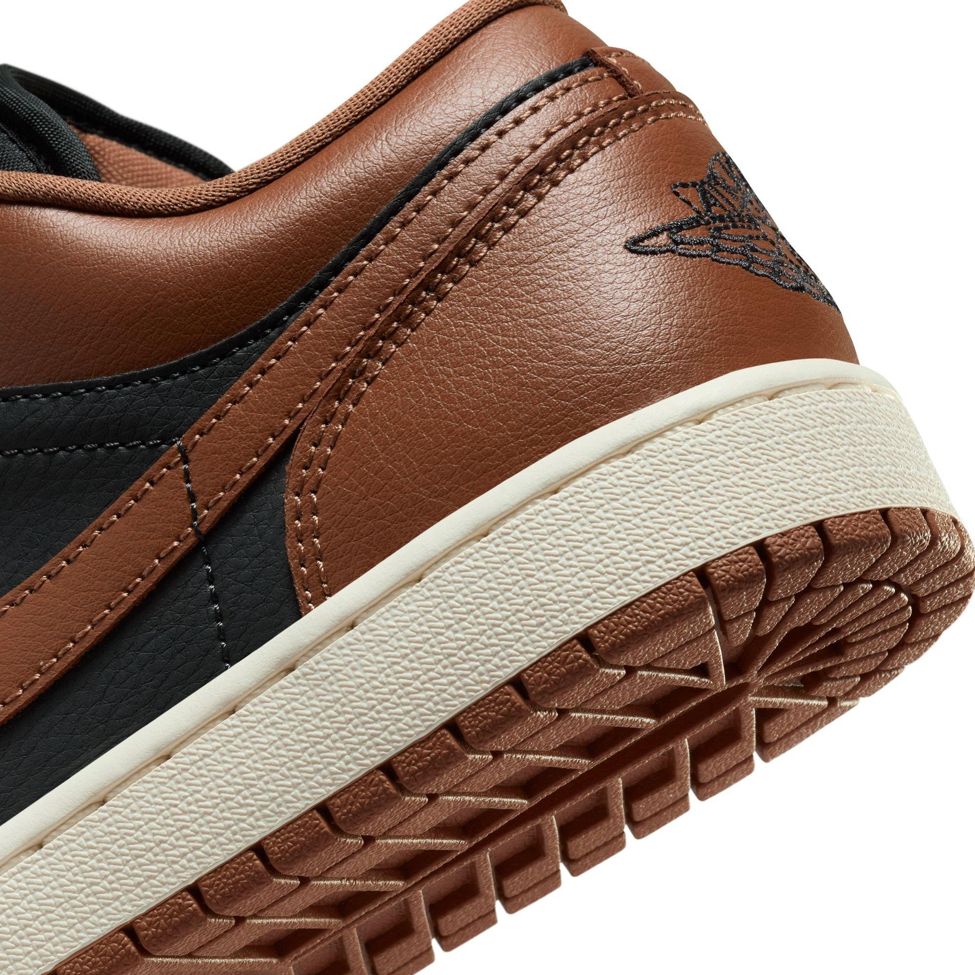 Jordan 1 Low Women's "Off Noir/Archaeo Brown/Sail" Shoe