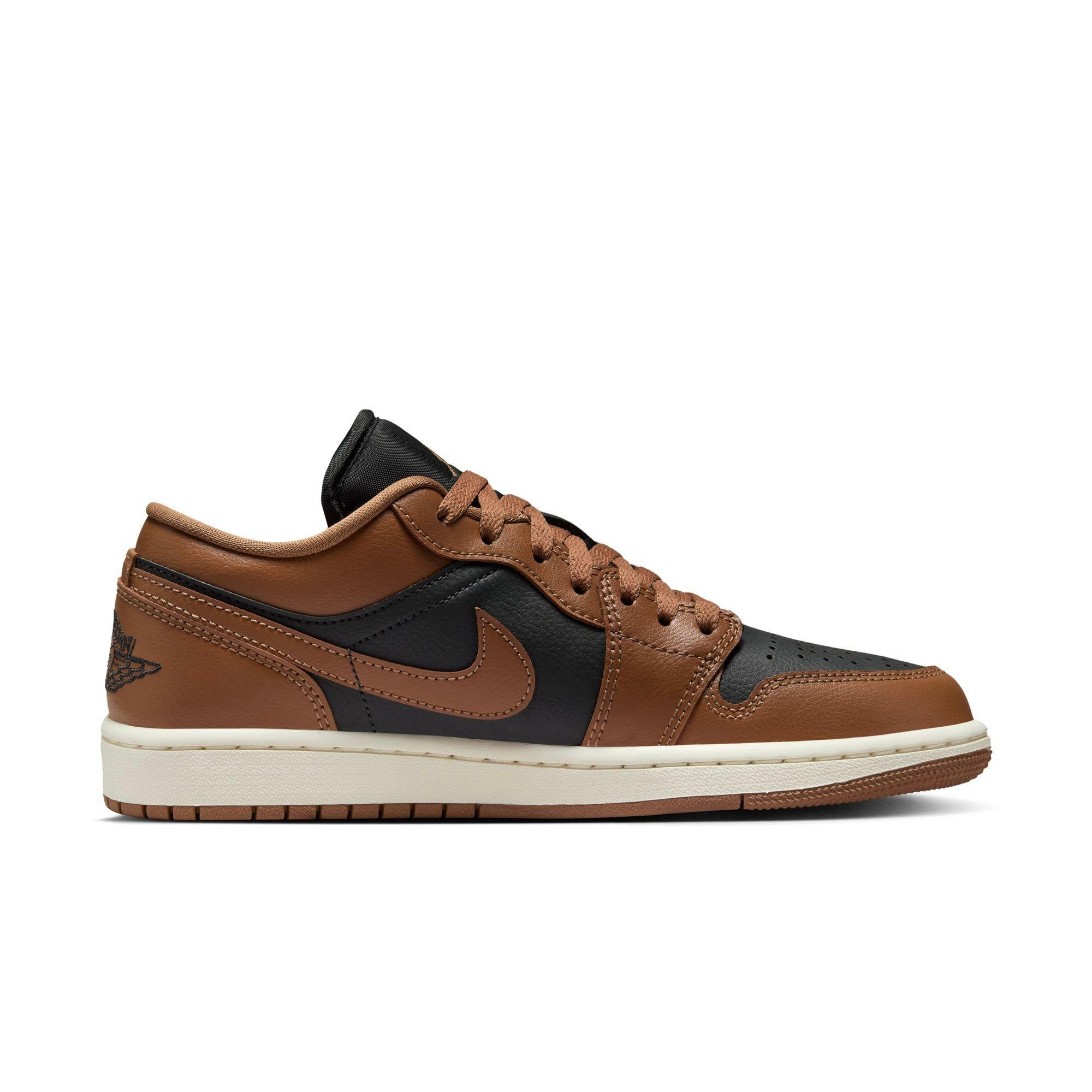 Jordan 1 Low Women's "Off Noir/Archaeo Brown/Sail" Shoe