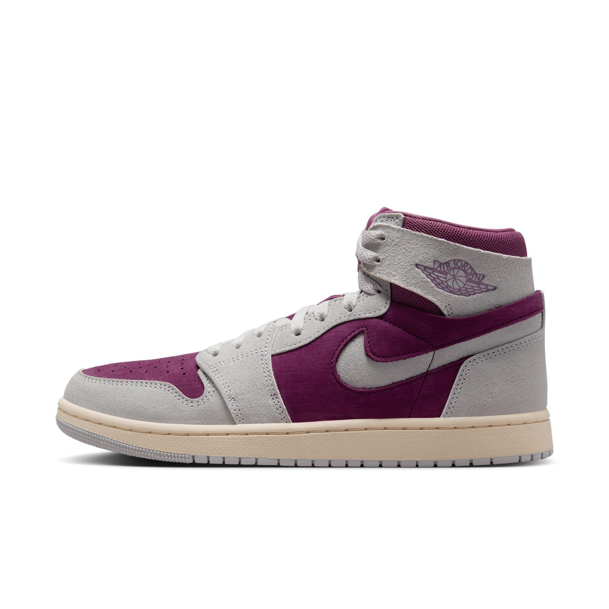 Jordan 1 Zoom CMFT 2 Women's "Bordeaux/Neutral Grey/Light Bordeaux" Shoe