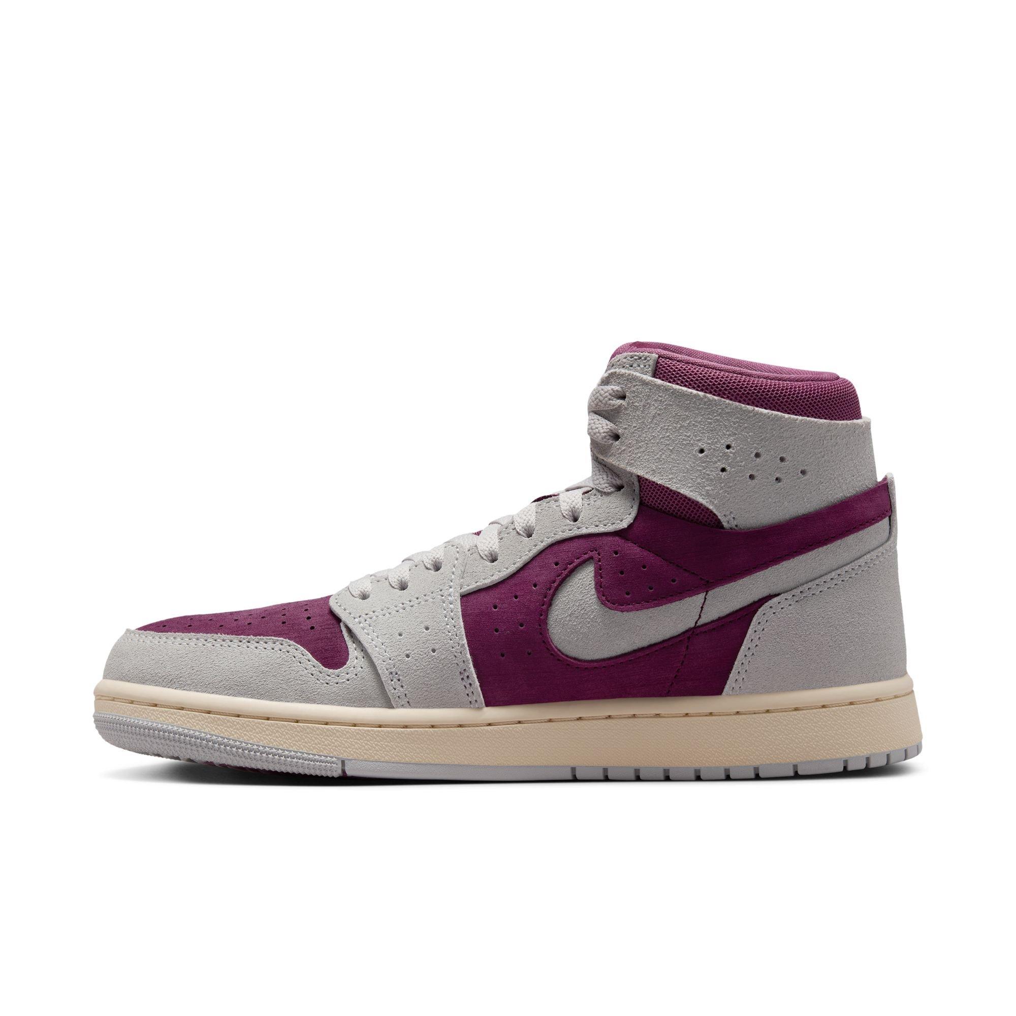 Jordan 1 Zoom CMFT 2 Women's "Bordeaux/Neutral Grey/Light Bordeaux" Shoe