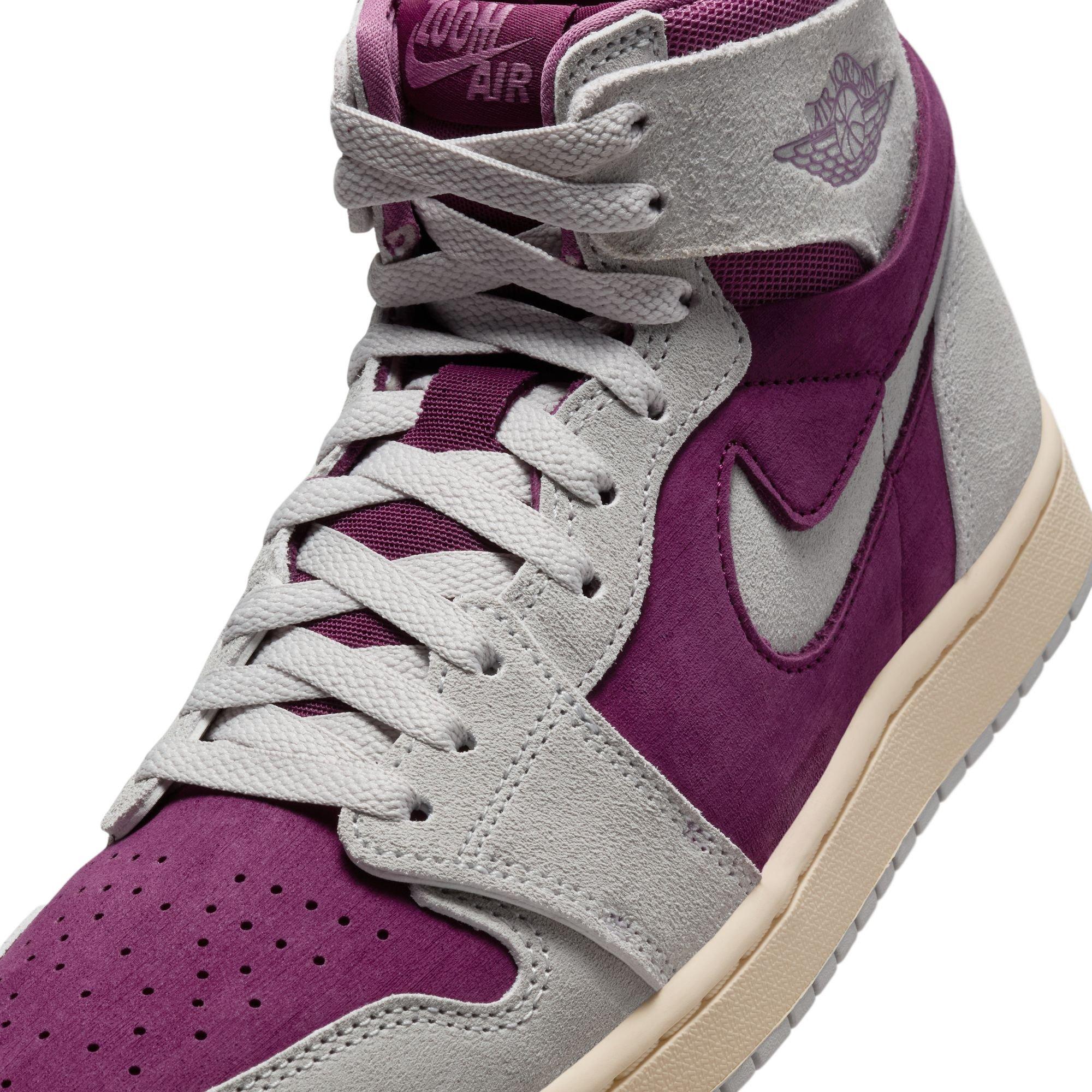 Jordan 1 Zoom CMFT 2 Women's "Bordeaux/Neutral Grey/Light Bordeaux" Shoe