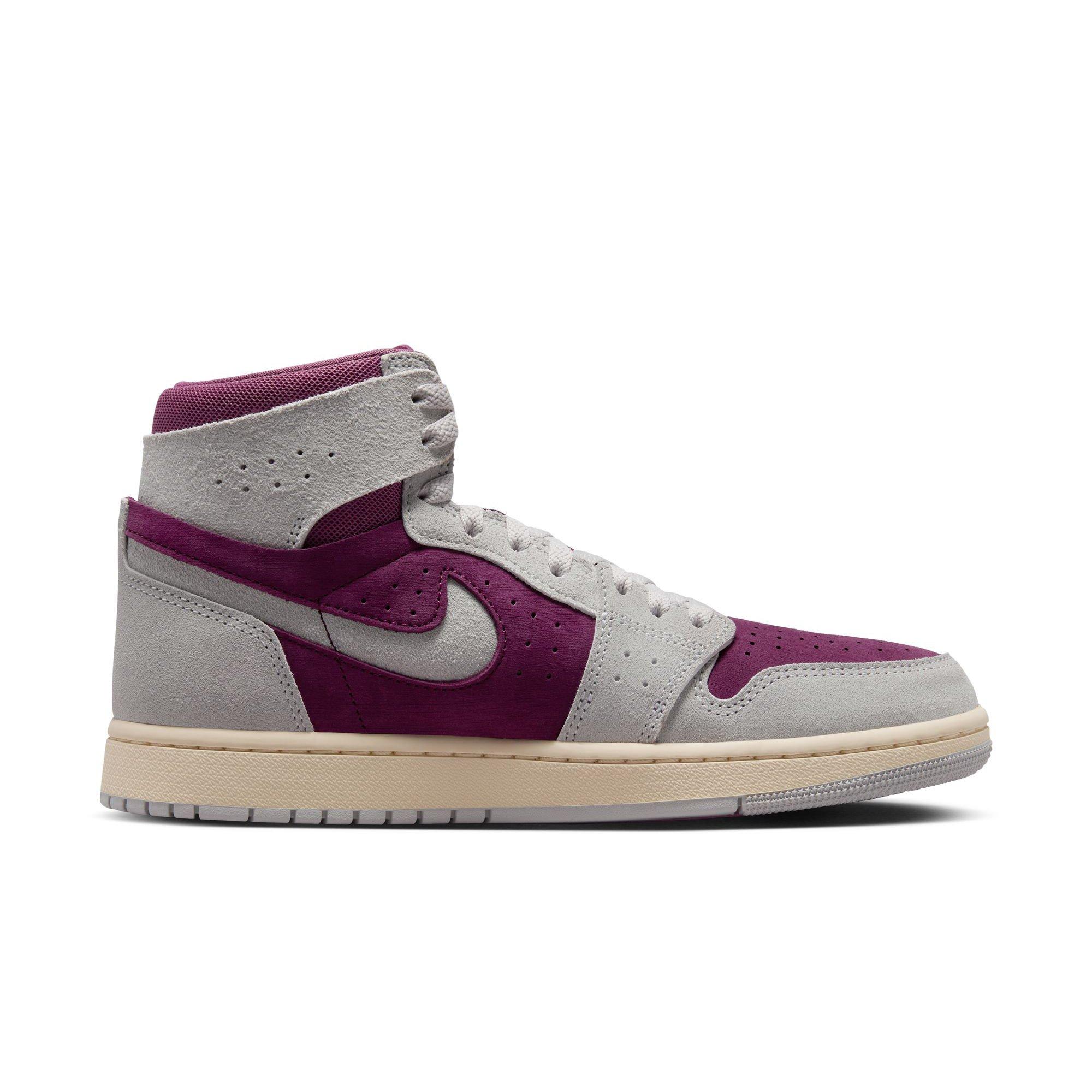 Jordan 1 Zoom CMFT 2 Women's "Bordeaux/Neutral Grey/Light Bordeaux" Shoe