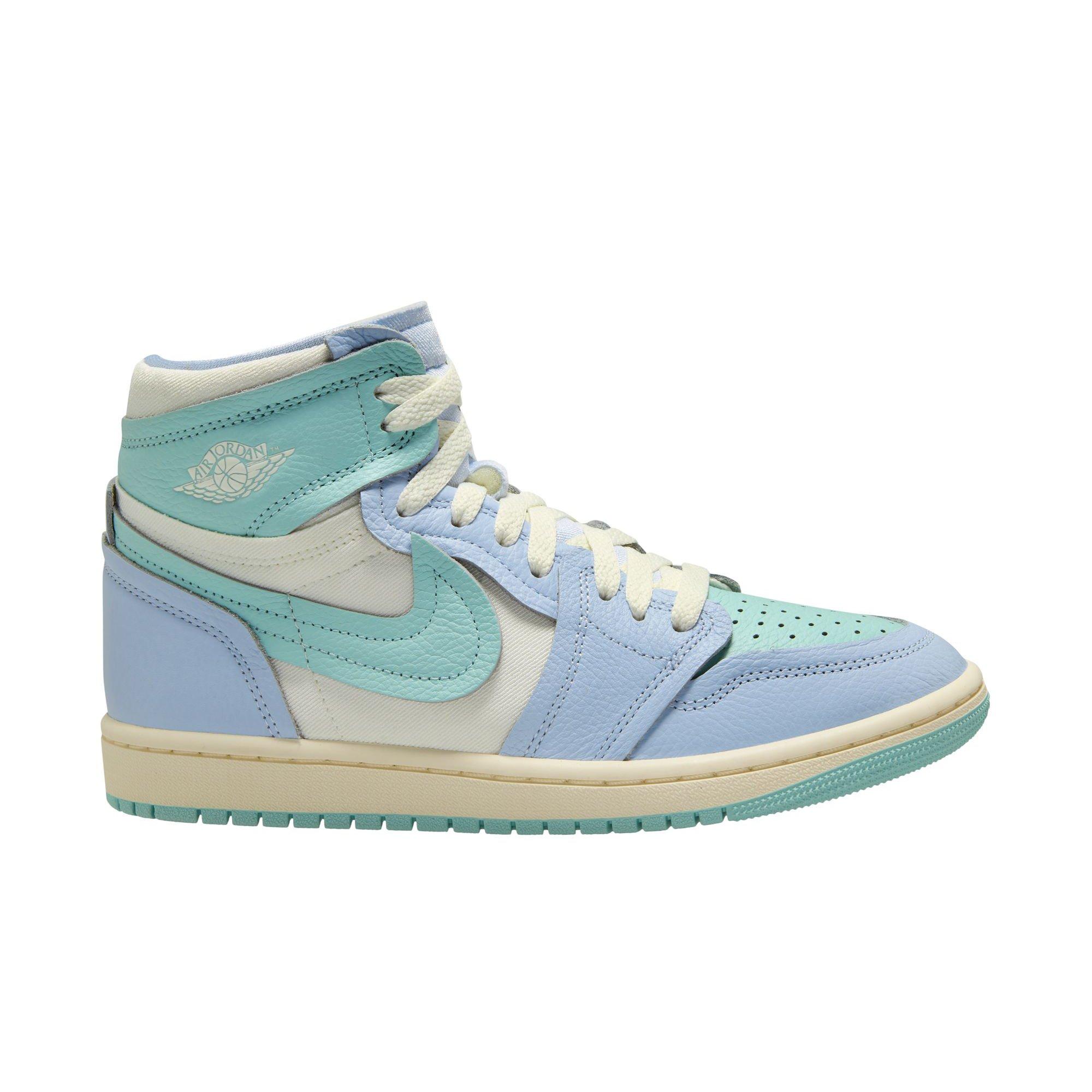 Jordan 1 High Method of Make "Hydrogen Blue/Sail/Light Dew" Women's Shoe - BLUE Thumbnail View 1