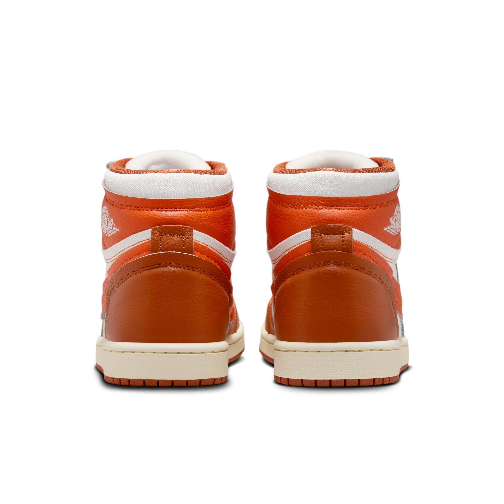 Jordan 1 Retro High "Method of Make" Women's Shoe - DESERT ORANGE/SAIL/BRILLIANT ORNGE Thumbnail View 10