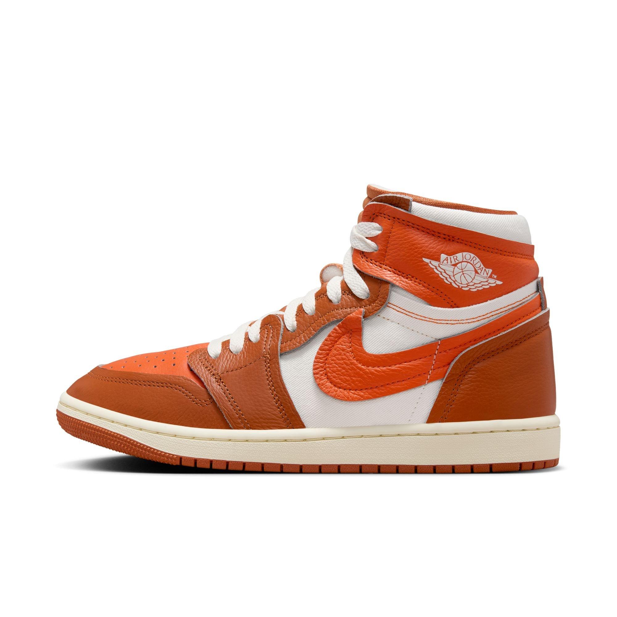 Jordan 1 Retro High "Method of Make" Women's Shoe - DESERT ORANGE/SAIL/BRILLIANT ORNGE Thumbnail View 8