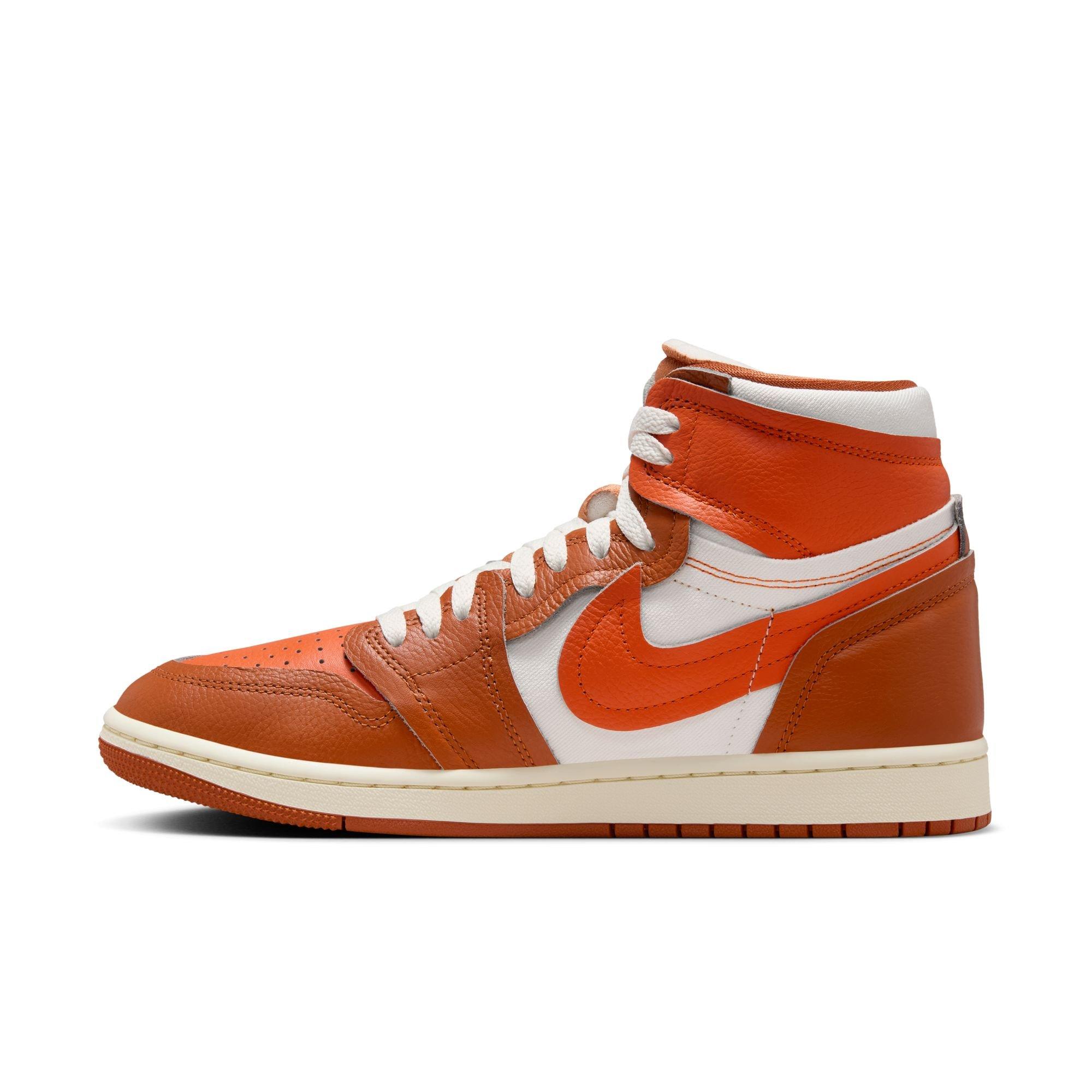 Jordan 1 Retro High "Method of Make" Women's Shoe - DESERT ORANGE/SAIL/BRILLIANT ORNGE Thumbnail View 9