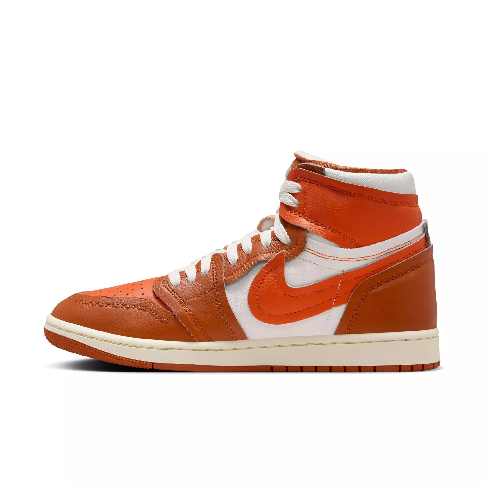 Jordan 1 Retro High "Method of Make" Women's Shoe - DESERT ORANGE/SAIL/BRILLIANT ORNGE