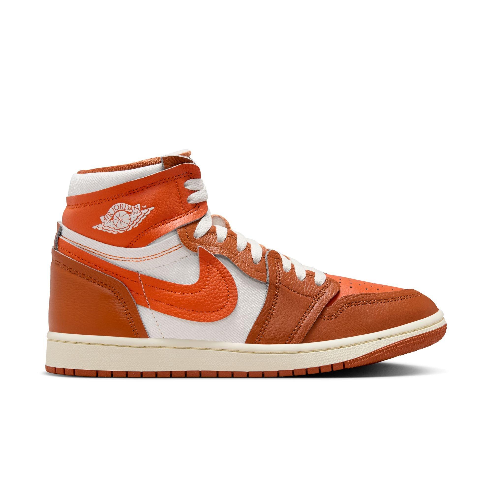Jordan 1 Retro High "Method of Make" Women's Shoe - DESERT ORANGE/SAIL/BRILLIANT ORNGE Thumbnail View 1