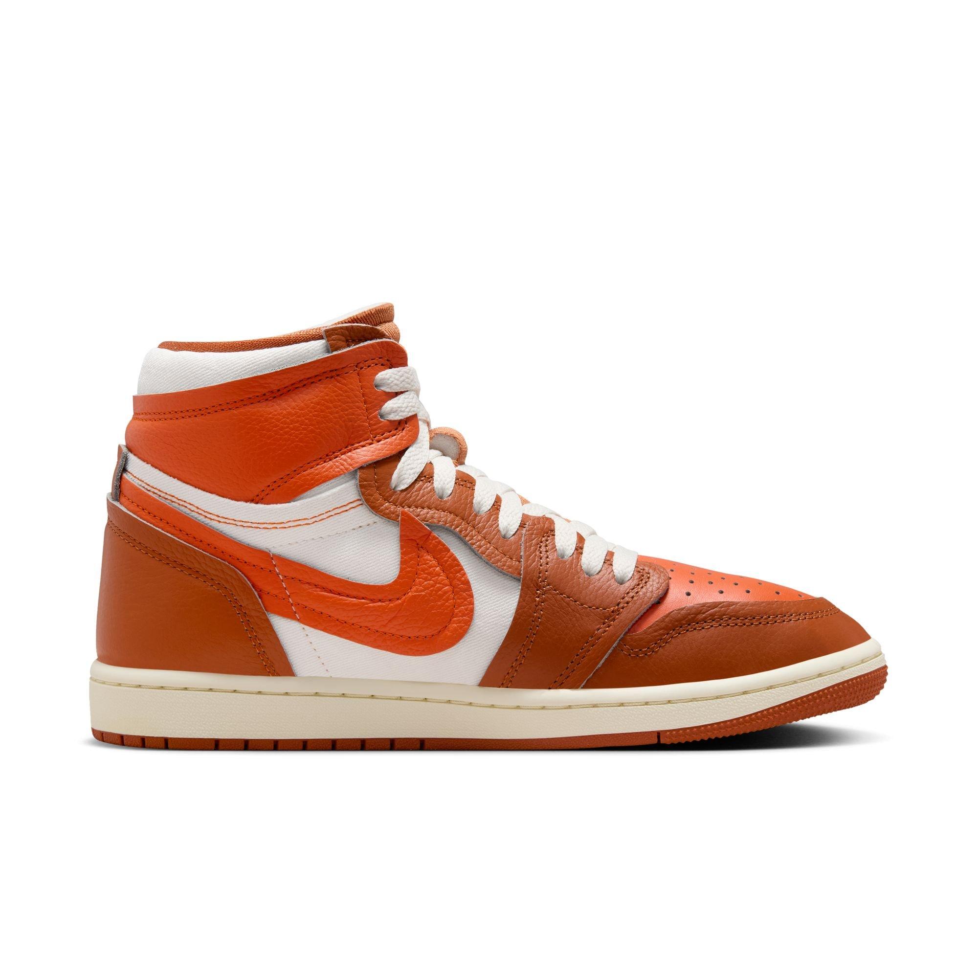 Jordan 1 Retro High "Method of Make" Women's Shoe - DESERT ORANGE/SAIL/BRILLIANT ORNGE Thumbnail View 2