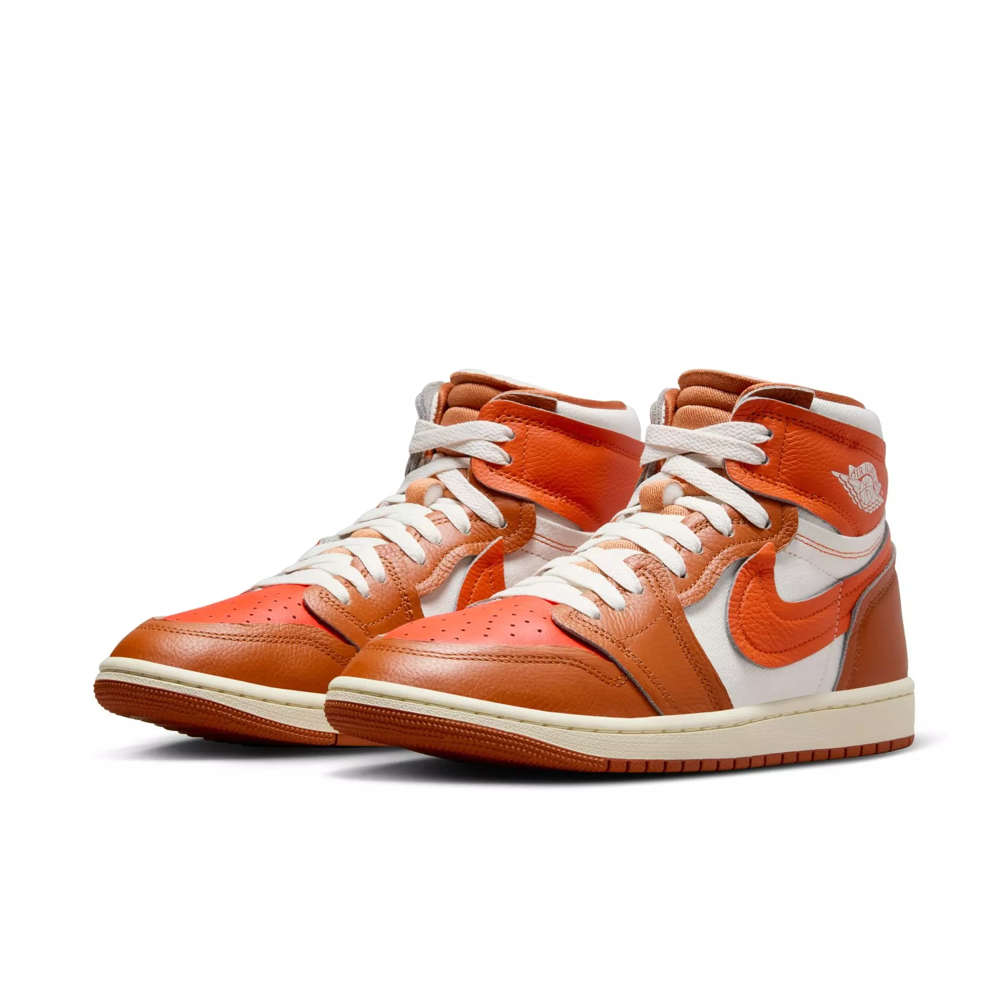 Jordan 1 Retro High "Method of Make" Women's Shoe - DESERT ORANGE/SAIL/BRILLIANT ORNGE