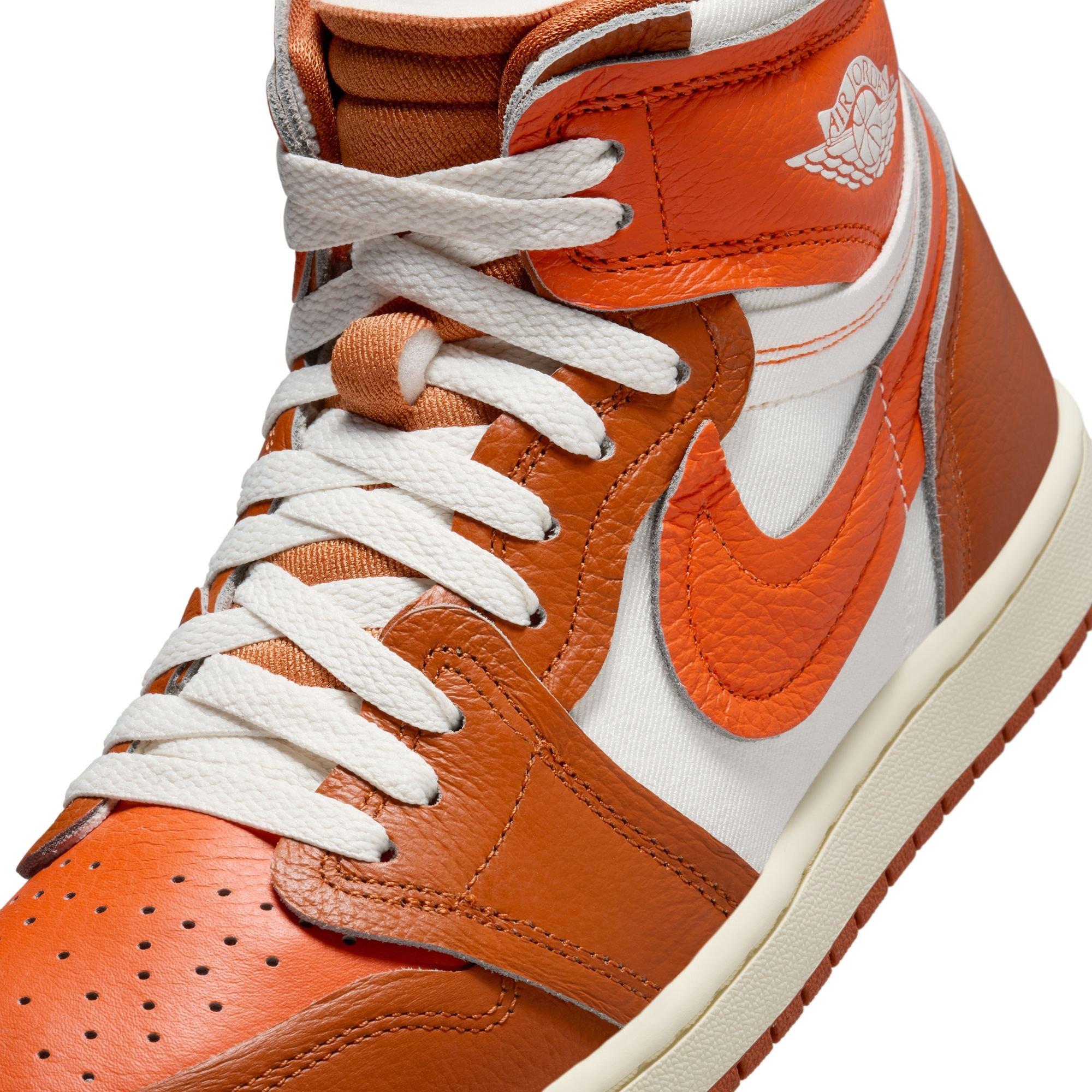 Jordan 1 Retro High "Method of Make" Women's Shoe - DESERT ORANGE/SAIL/BRILLIANT ORNGE Thumbnail View 4