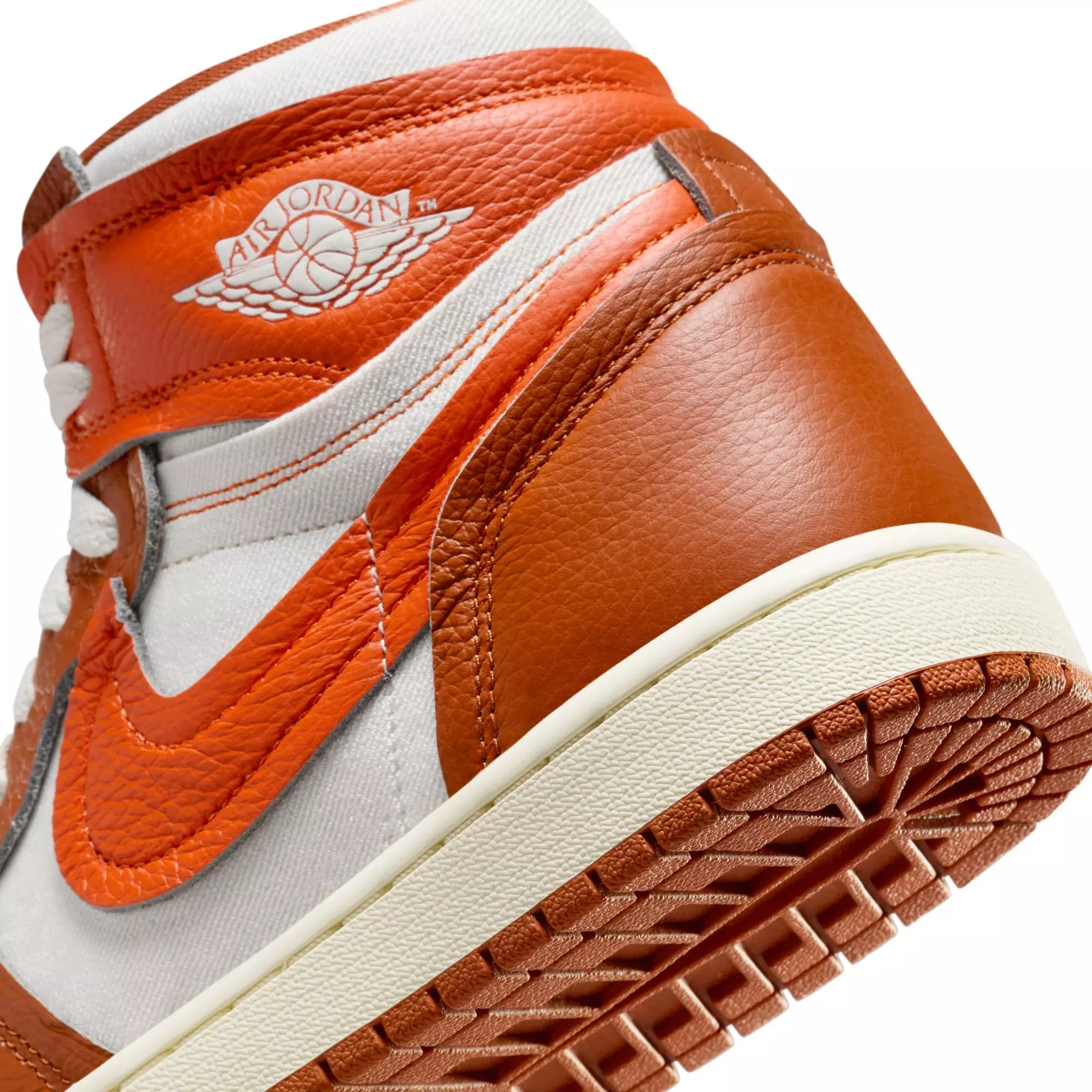 Jordan 1 Retro High "Method of Make" Women's Shoe - DESERT ORANGE/SAIL/BRILLIANT ORNGE