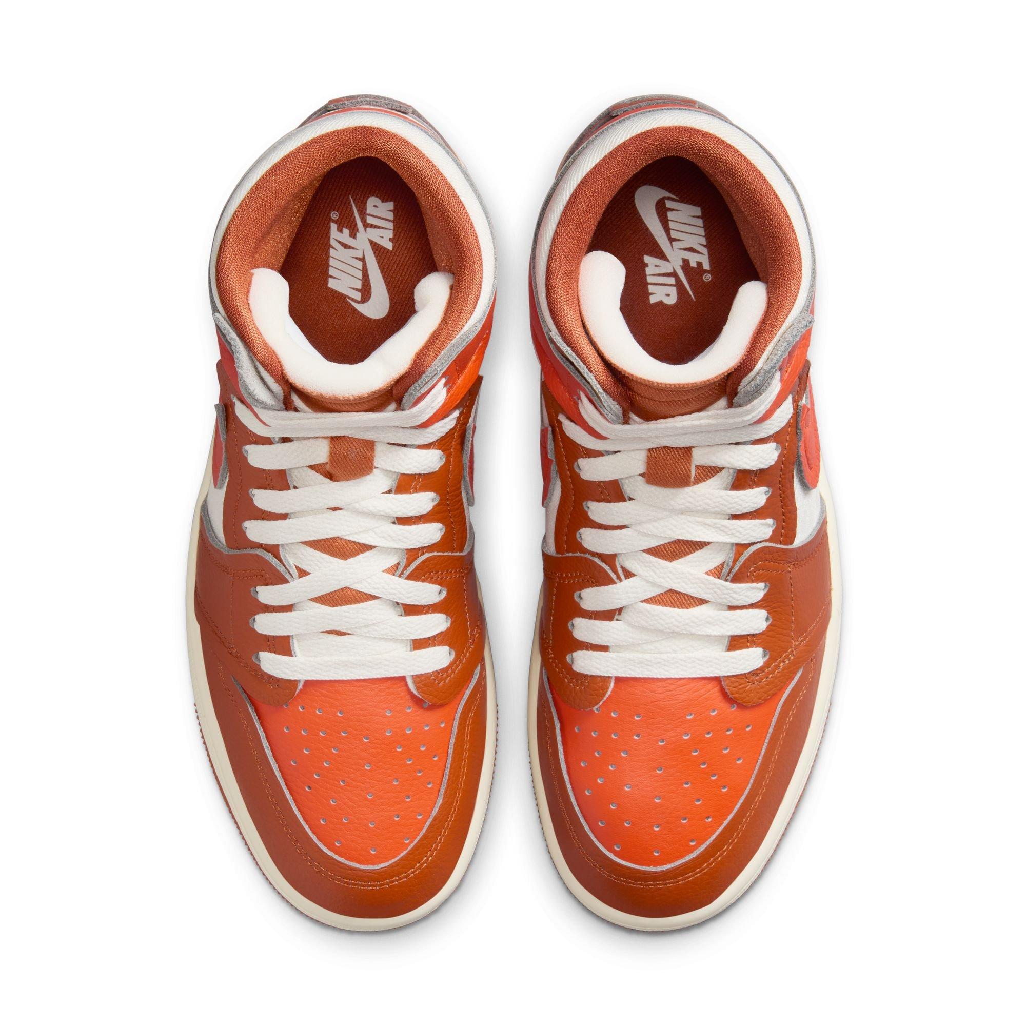 Jordan 1 Retro High "Method of Make" Women's Shoe - DESERT ORANGE/SAIL/BRILLIANT ORNGE Thumbnail View 11