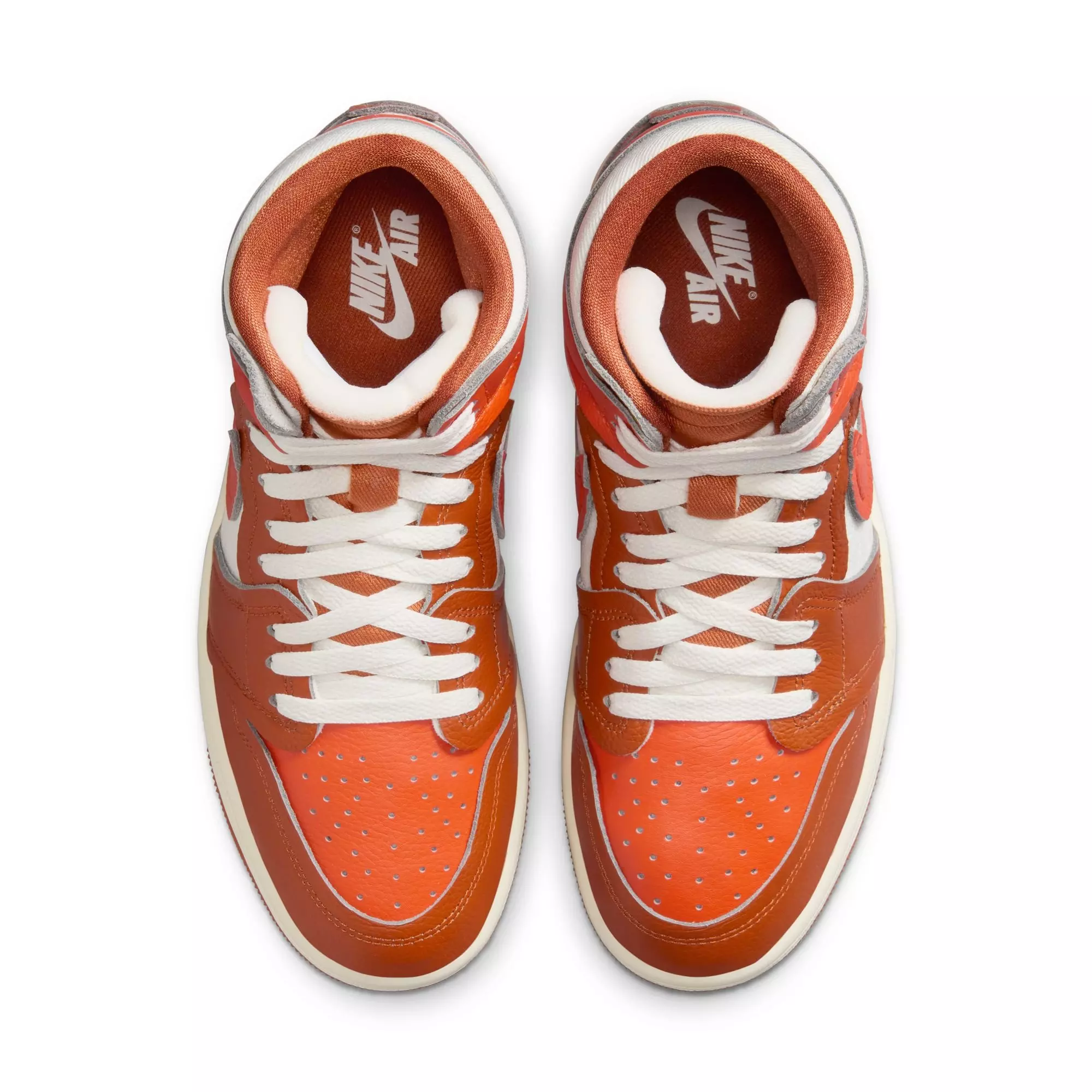 Jordan 1 Retro High "Method of Make" Women's Shoe - DESERT ORANGE/SAIL/BRILLIANT ORNGE