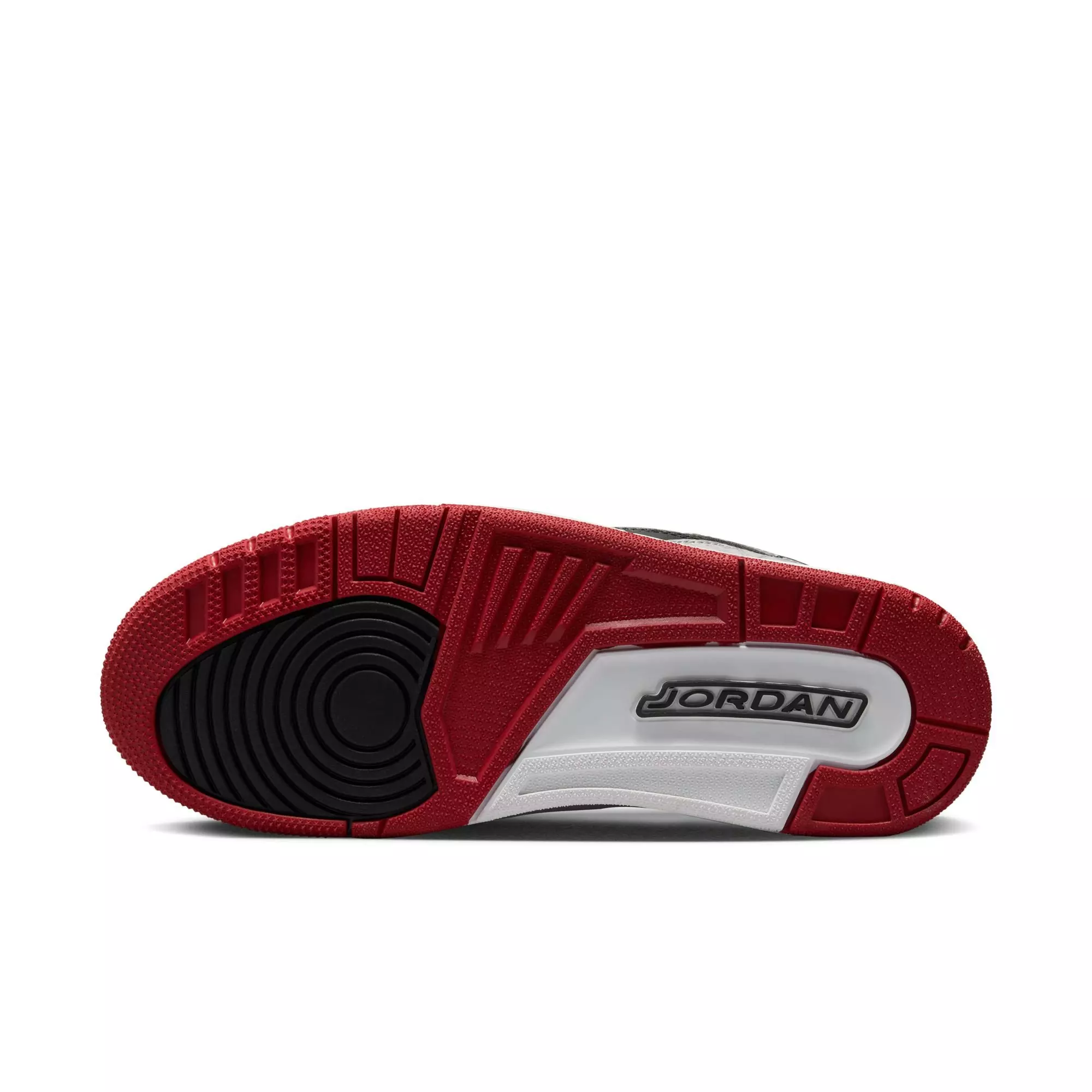 Jordan Legacy 312 Low "Black/Metallic Silver/Gym Red" Women's Shoe - BLACK/RED/SILVER