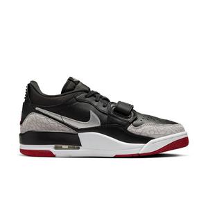 Jordan Legacy 312 Low "Black/Metallic Silver/Gym Red" Women's Shoe