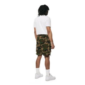 Smoke Rise Men's Nylon Cargo Shorts - Camo