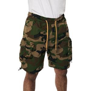Smoke Rise Men's Nylon Cargo Shorts - Camo