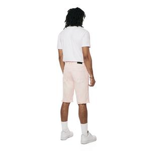 Smoke Rise Men's Denim Shorts - Pink