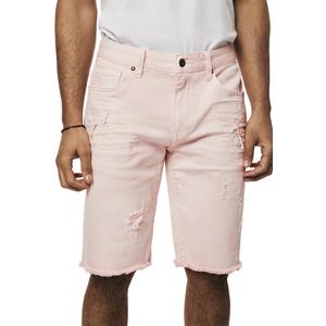 Smoke Rise Men's Denim Shorts - Pink
