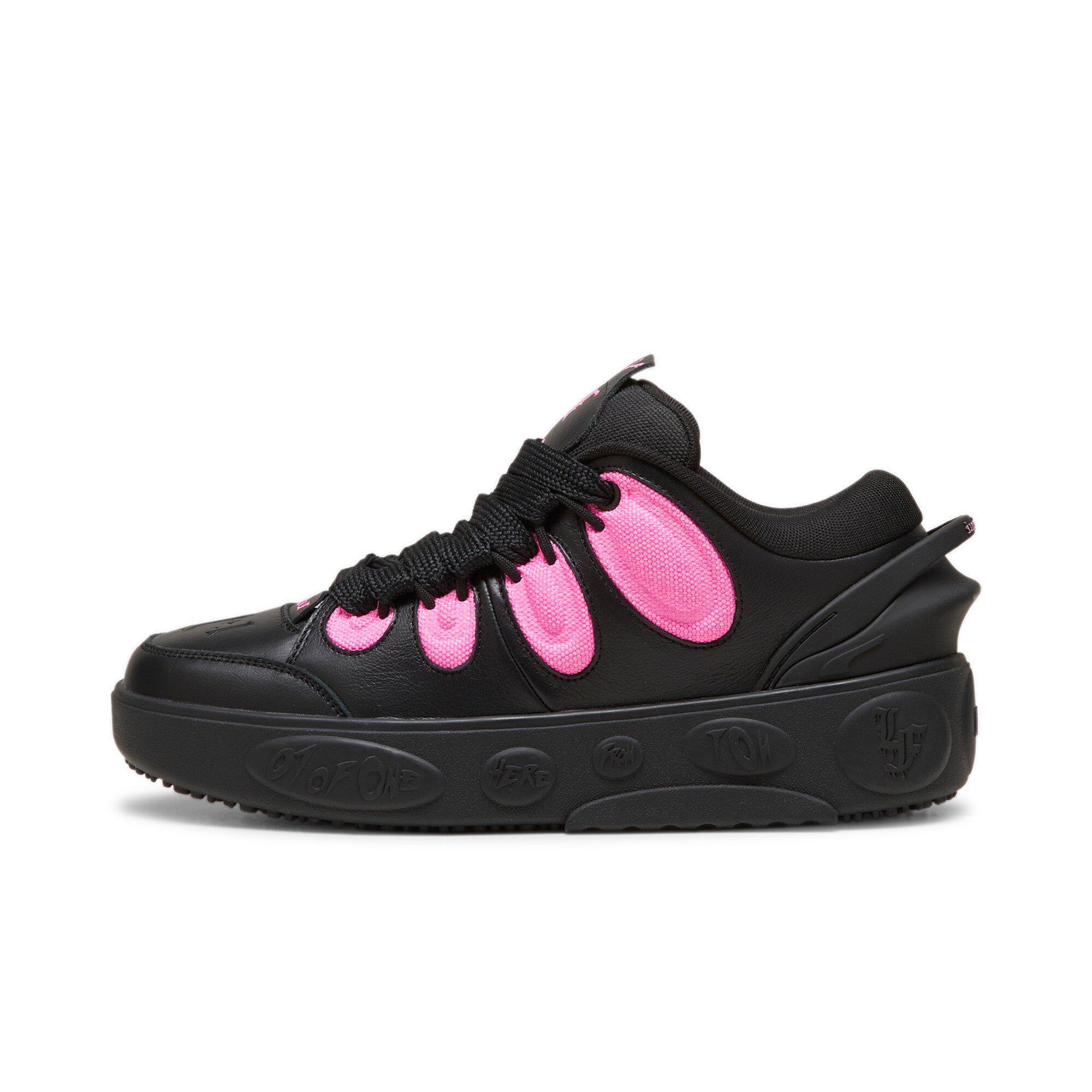 PUMA LaFranc&eacute; "Untouchable" Men's Shoe - BLACK/PINK Thumbnail View 3