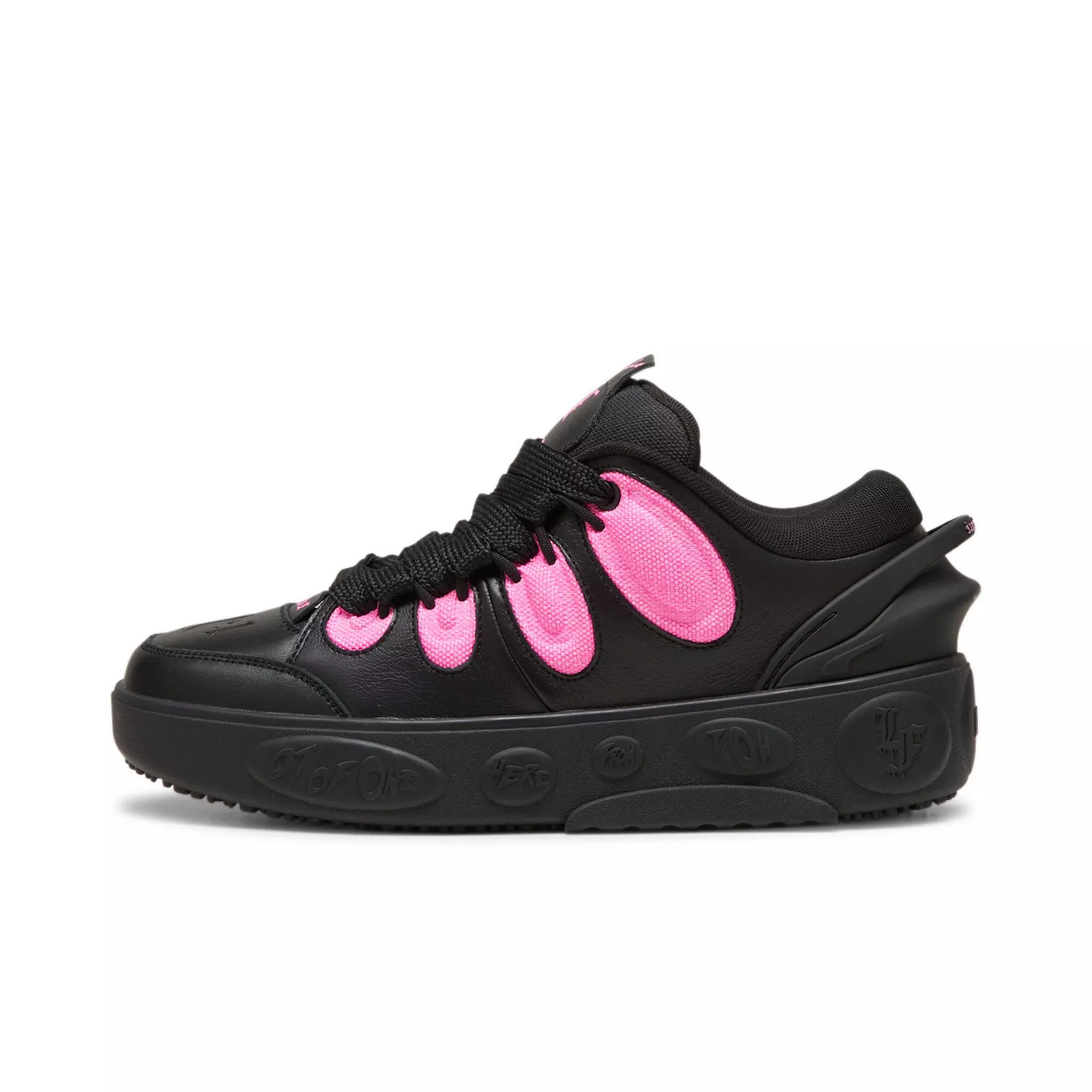 PUMA LaFranc&eacute; "Untouchable" Men's Shoe - BLACK/PINK