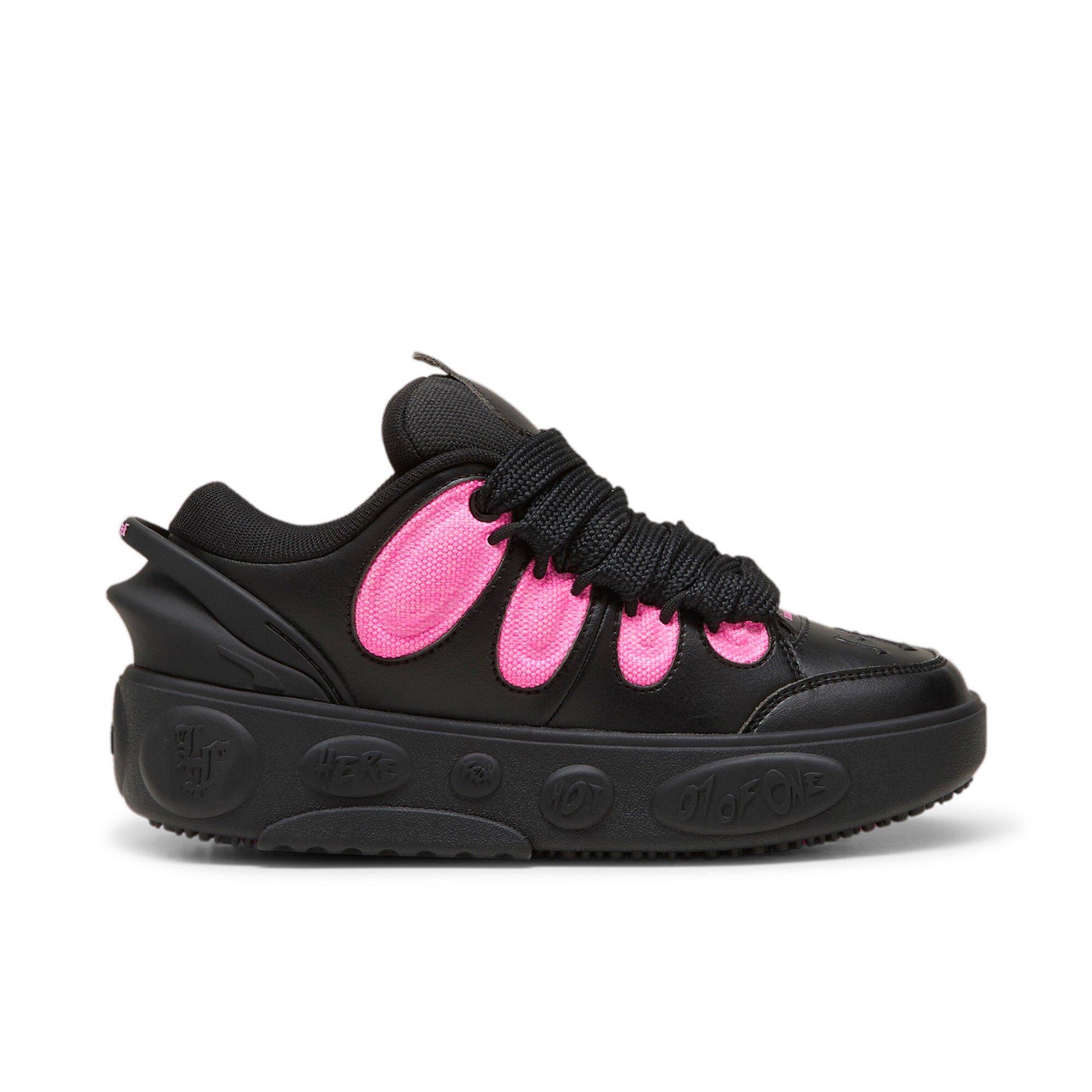 PUMA LaFranc&eacute; "Untouchable" Men's Shoe - BLACK/PINK Thumbnail View 1