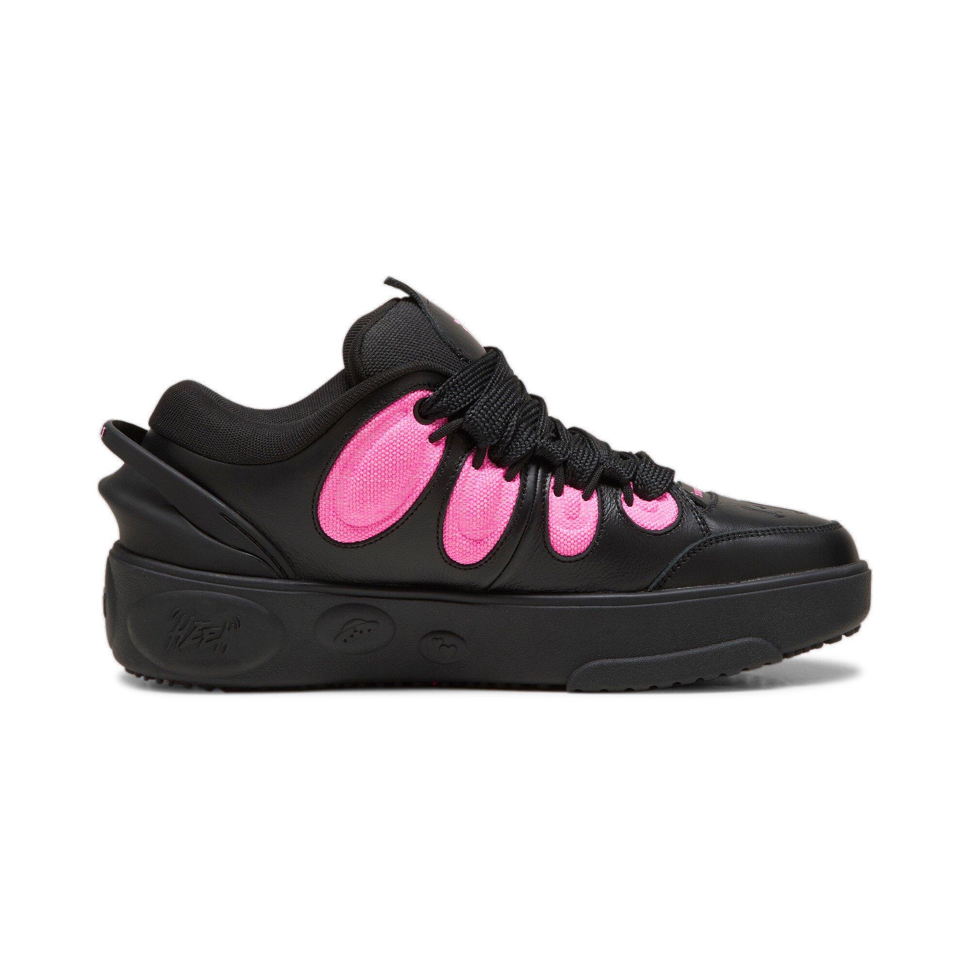 PUMA LaFranc&eacute; "Untouchable" Men's Shoe - BLACK/PINK Thumbnail View 2