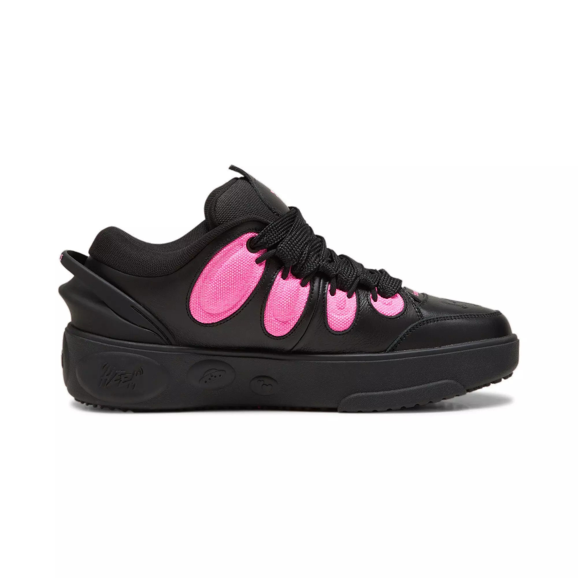 PUMA LaFranc&eacute; "Untouchable" Men's Shoe - BLACK/PINK