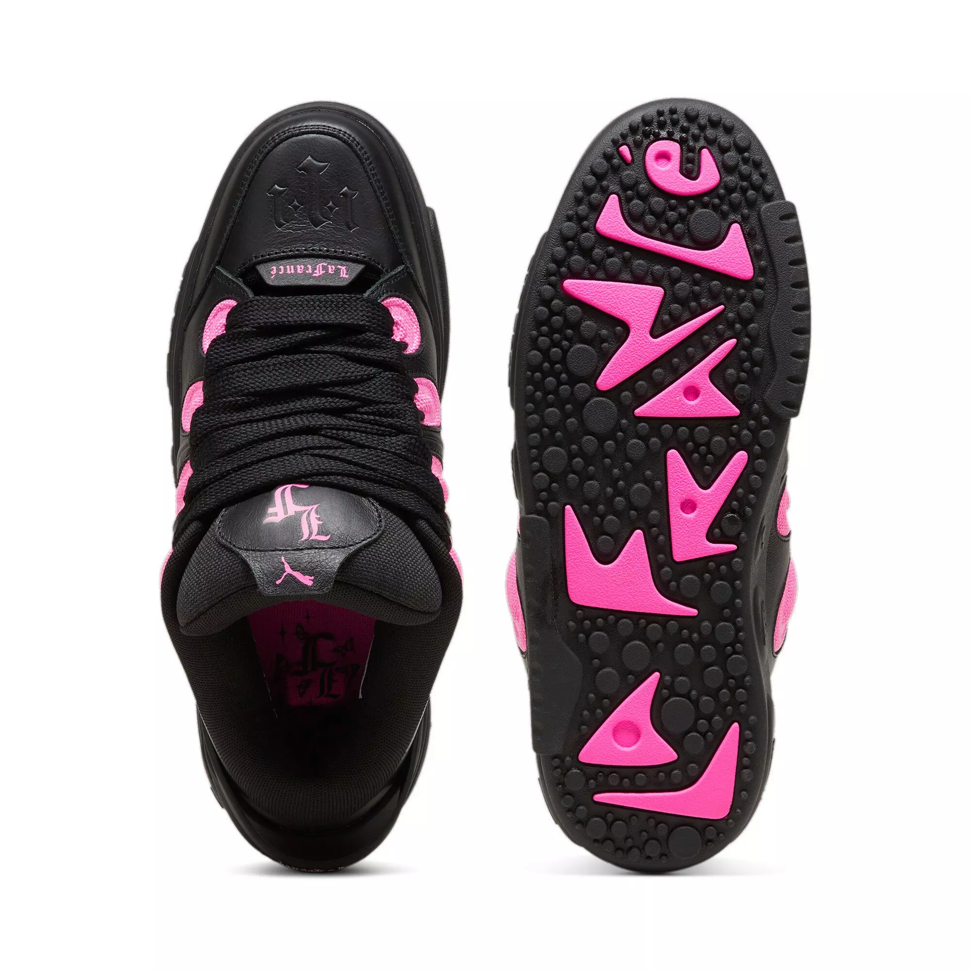 PUMA LaFranc&eacute; "Untouchable" Men's Shoe - BLACK/PINK