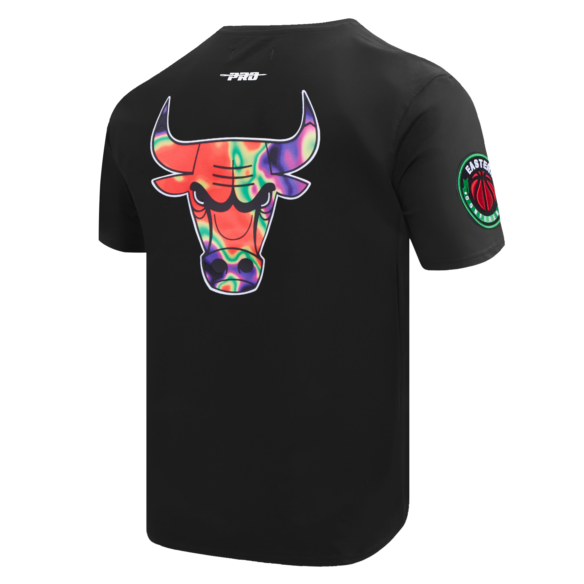 Pro Standard Men's Chicago Bulls Heat Map Top-Black - BLACK Thumbnail View 2