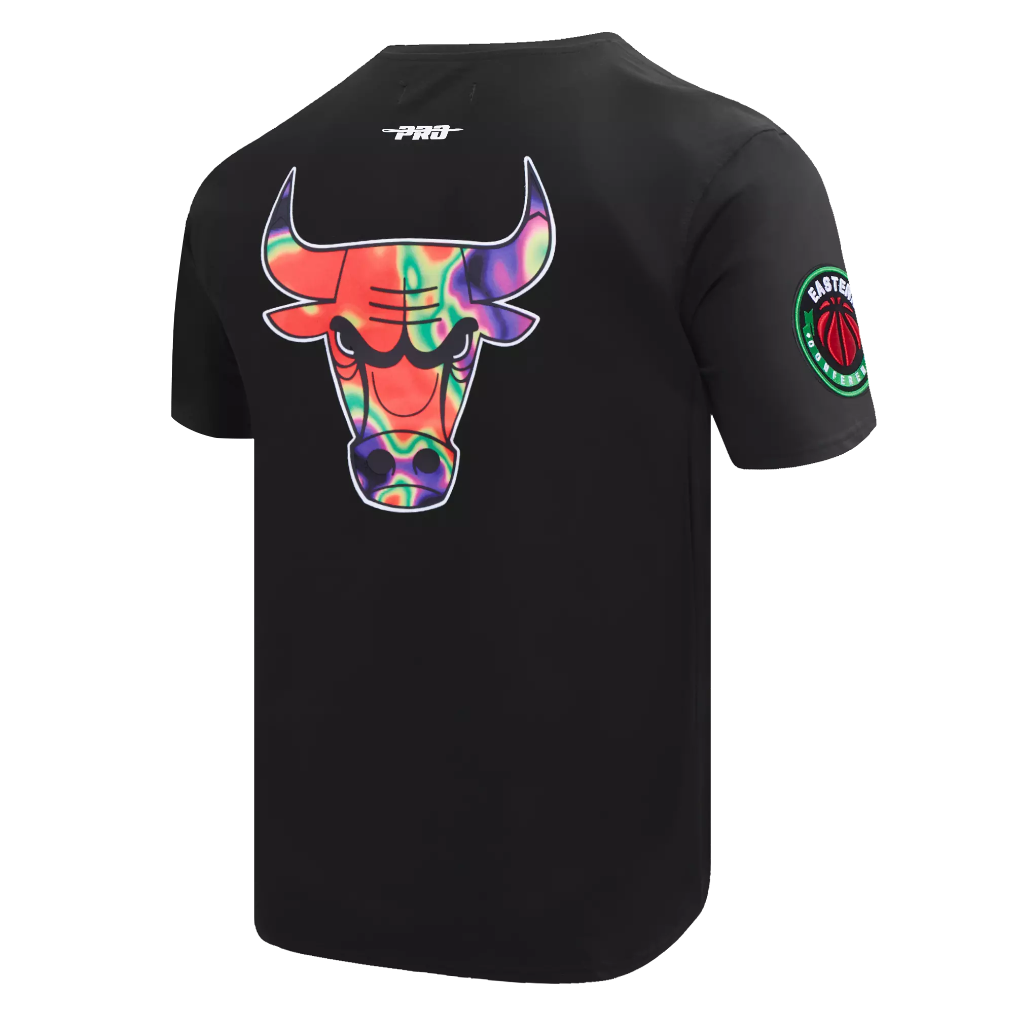 Pro Standard Men's Chicago Bulls Heat Map Top-Black - BLACK