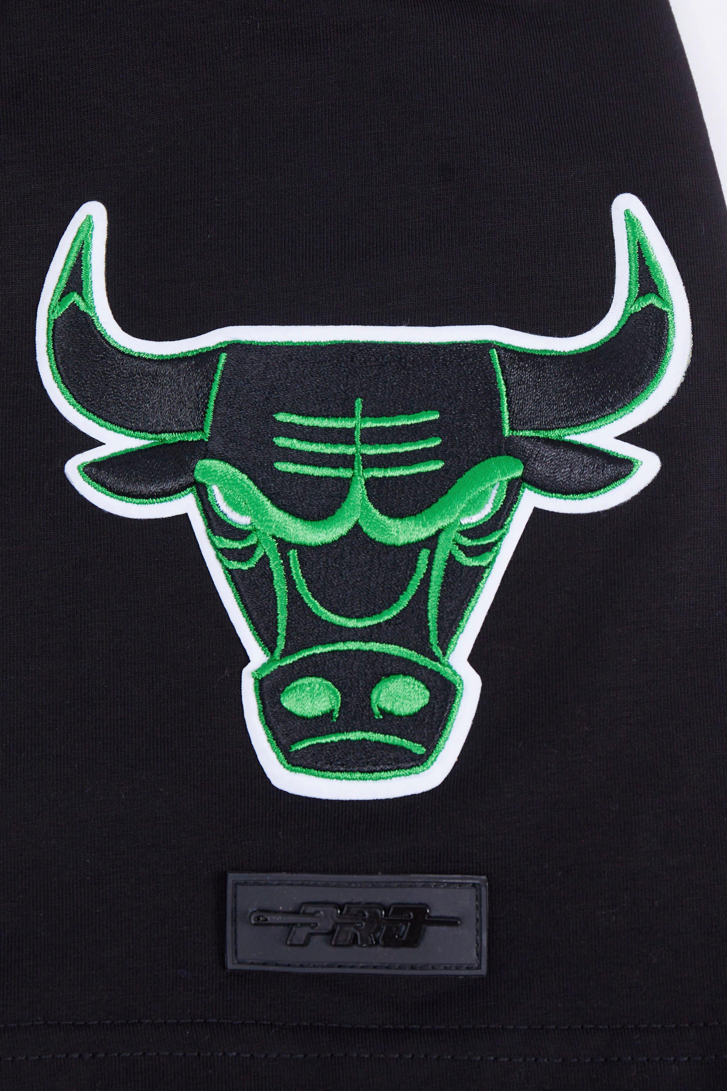 Pro Standard Men's Chicago Bulls Heat Map Top-Black - BLACK Thumbnail View 5