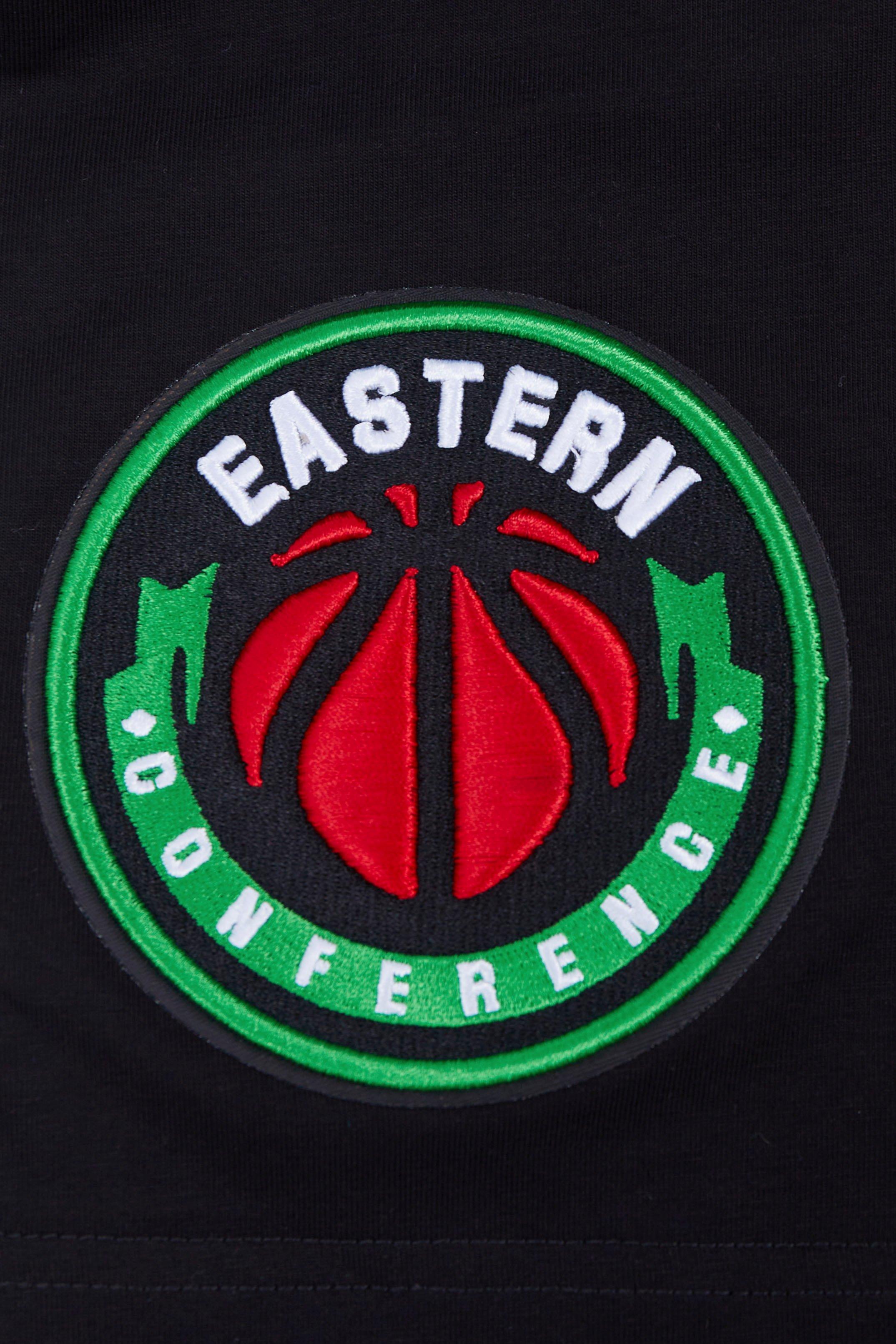 Pro Standard Men's Chicago Bulls Heat Map Top-Black - BLACK Thumbnail View 6