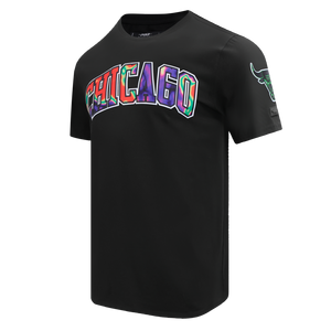 Pro Standard Men's Chicago Bulls Heat Map Top-Black