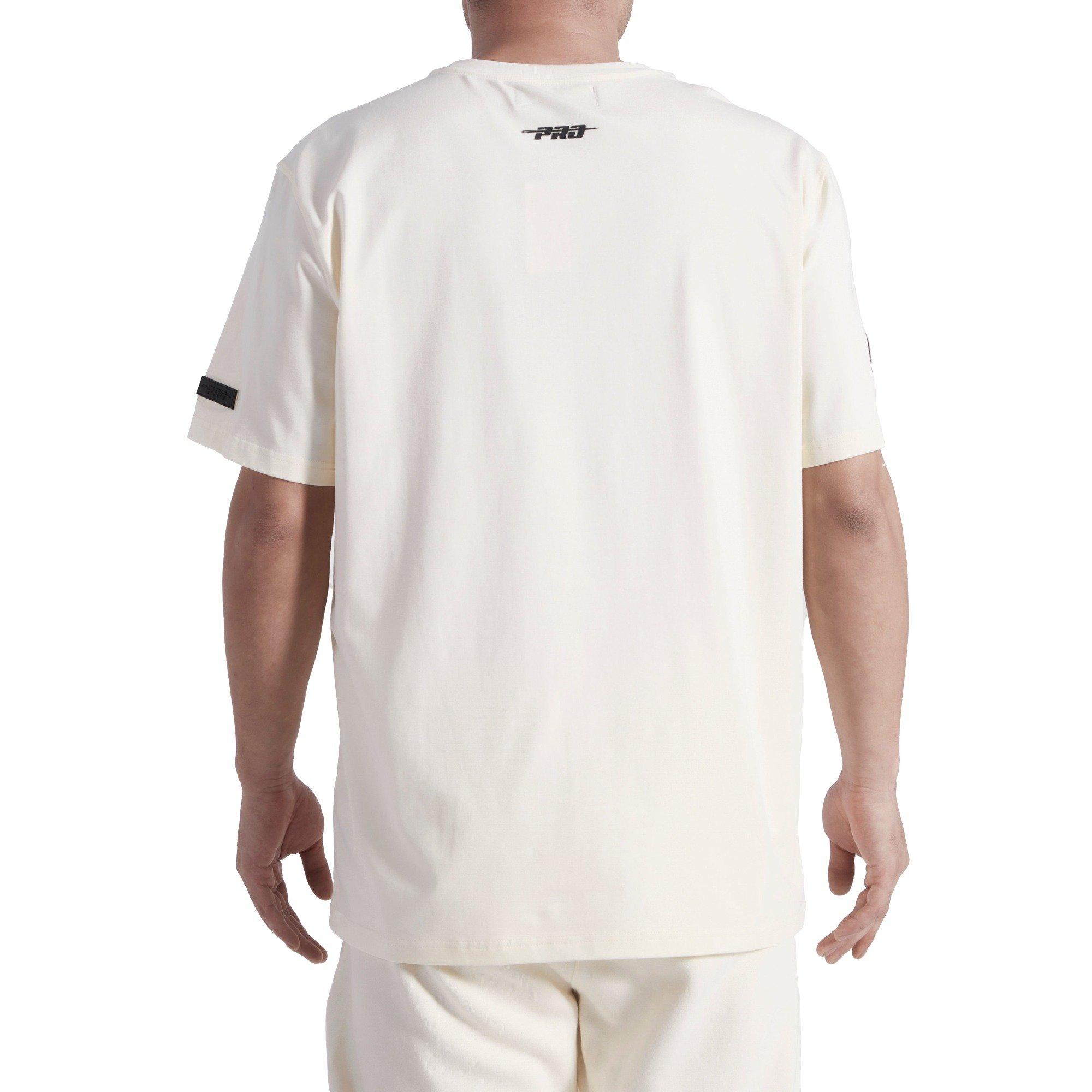 Pro Standard Men's Chicago Bulls Playing Cards Tee-Eggshell - CREAM Thumbnail View 2