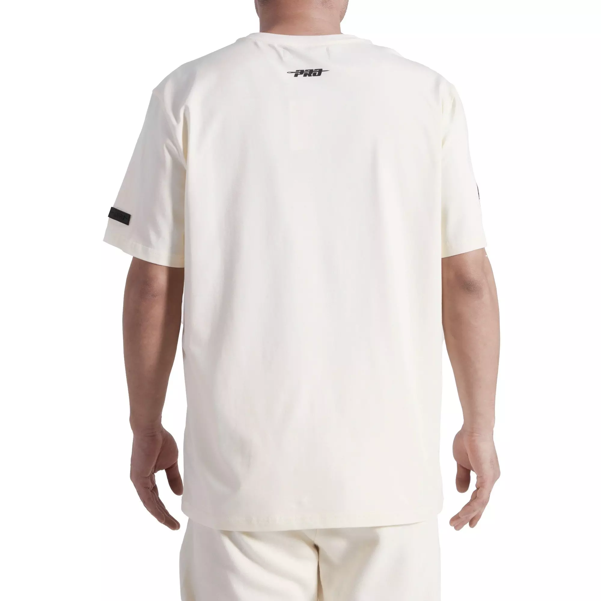 Pro Standard Men's Chicago Bulls Playing Cards Tee-Eggshell - CREAM