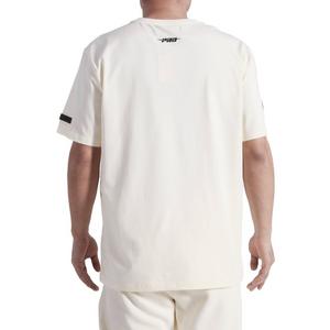 Pro Standard Men's Chicago Bulls Playing Cards Tee-Eggshell